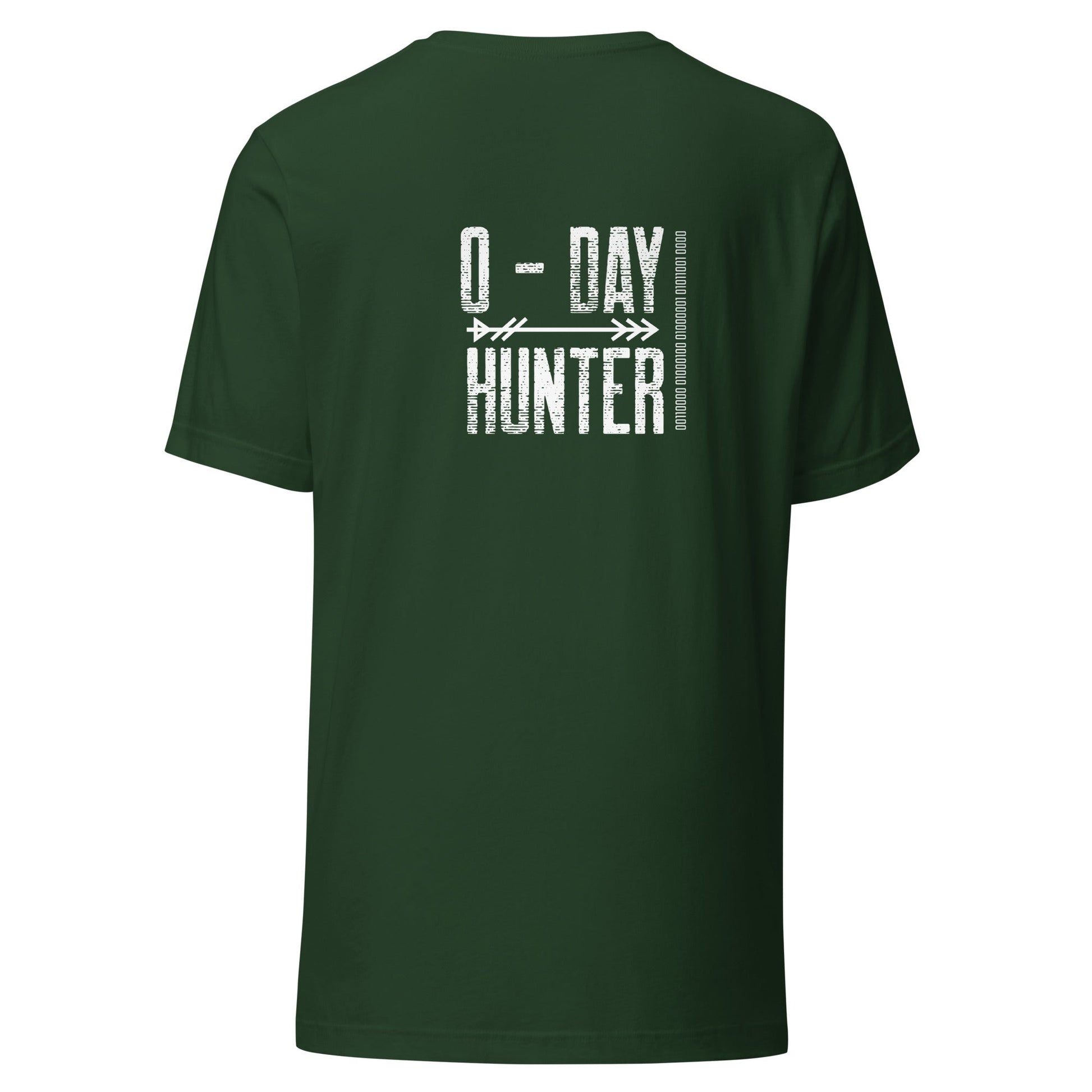 0-day hunter V8 - Unisex t-shirt by DarkByteGear
