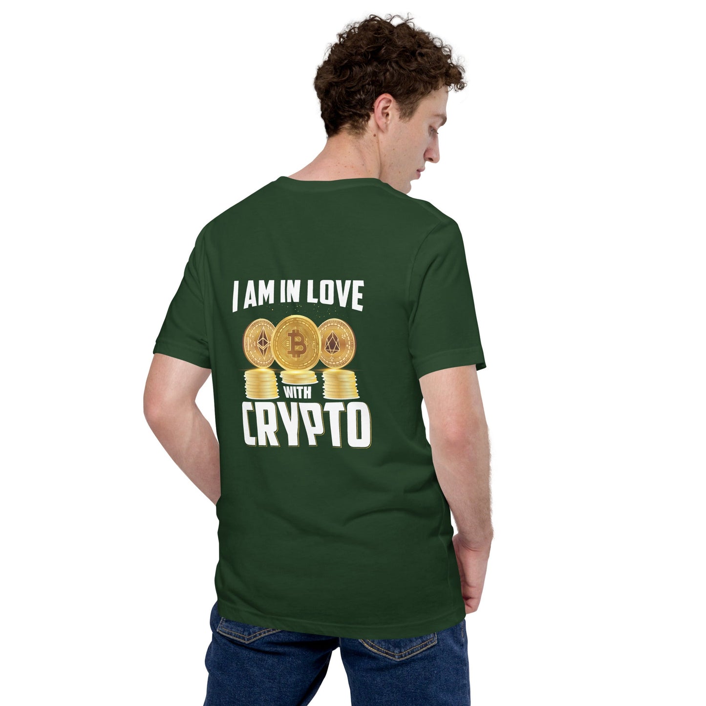 I am in love with Crypto Unisex t-shirt by DarkByteGear