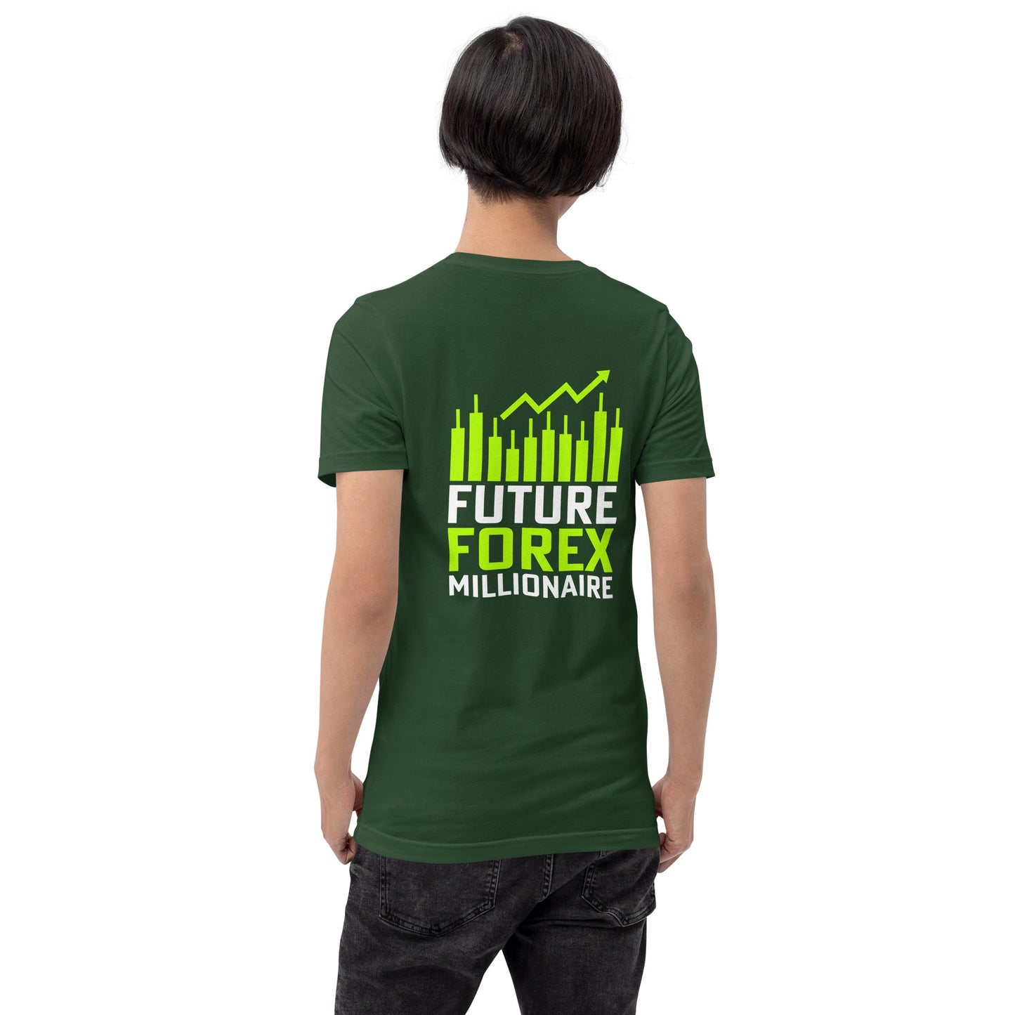 Future Forex Millionaire - Unisex t-shirt by DarkByteGear