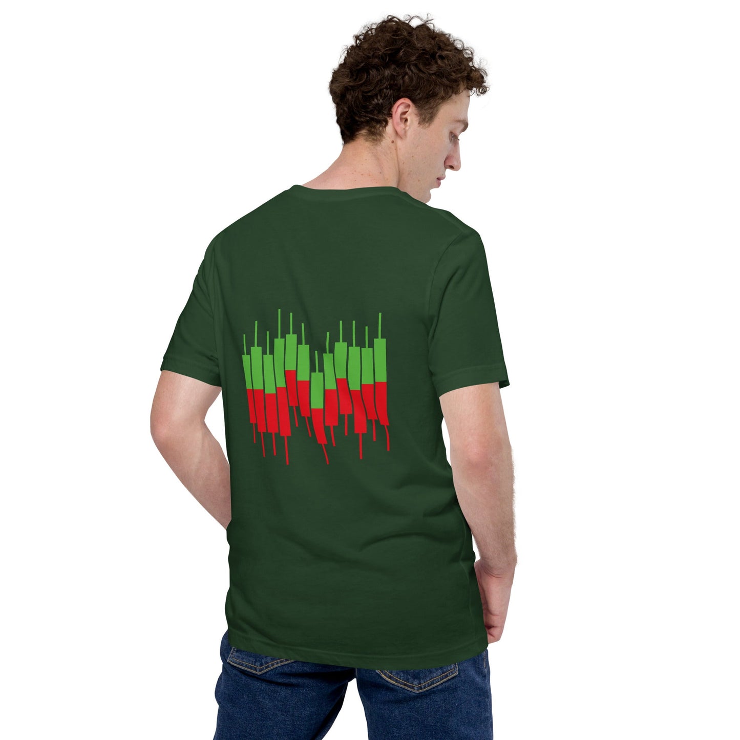 Only Vector V1 - Unisex t-shirt ( Back Print ) by DarkByteGear
