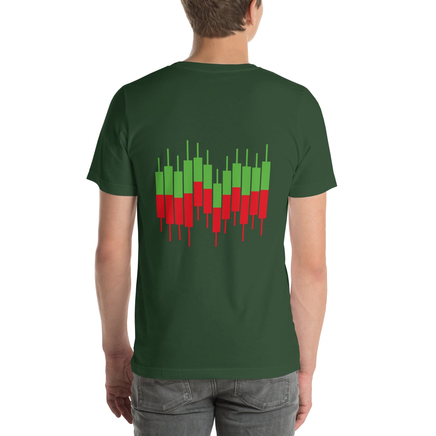 Only Vector V1 - Unisex t-shirt ( Back Print ) by DarkByteGear