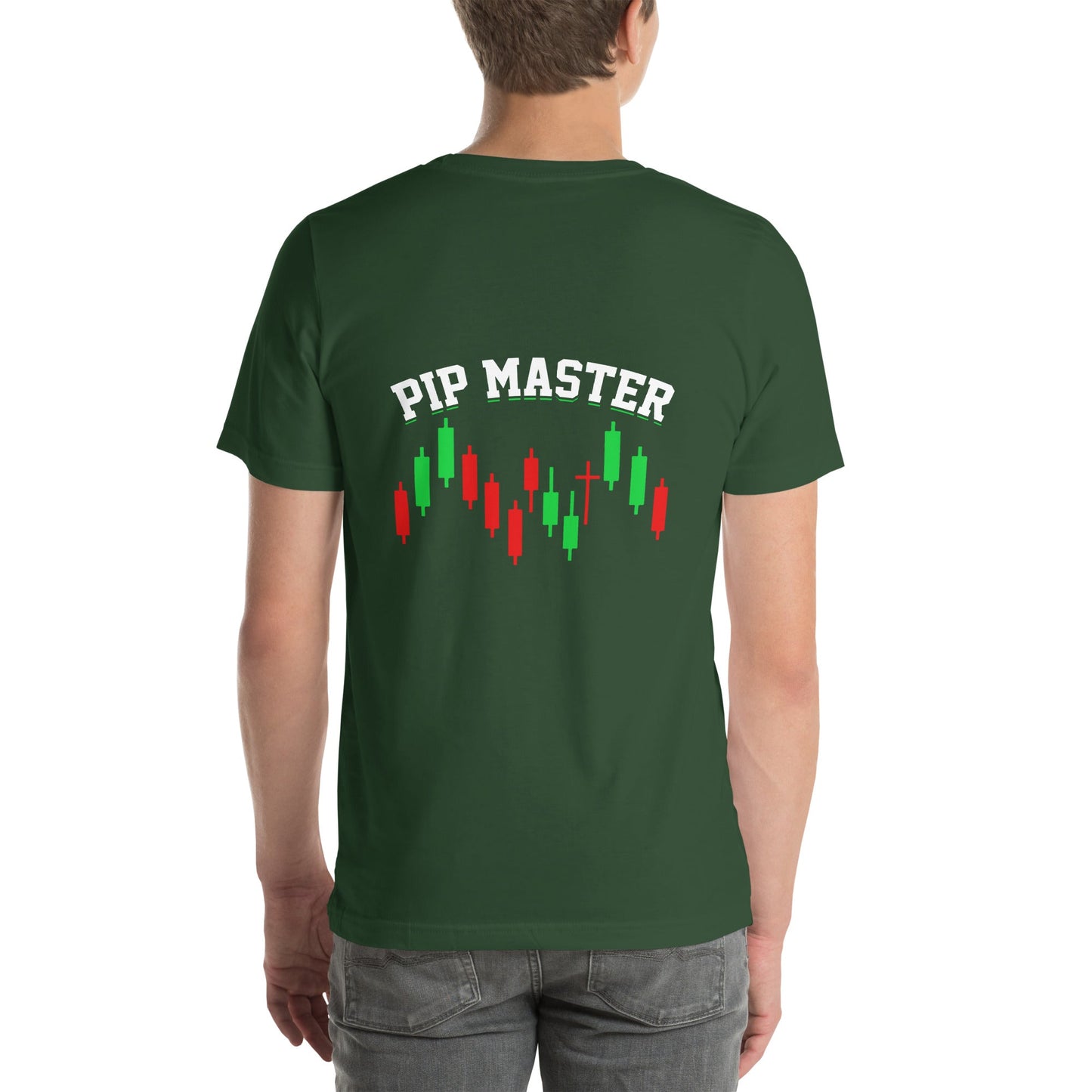 Pip Master - Unisex t-shirt ( Back Print ) by DarkByteGear