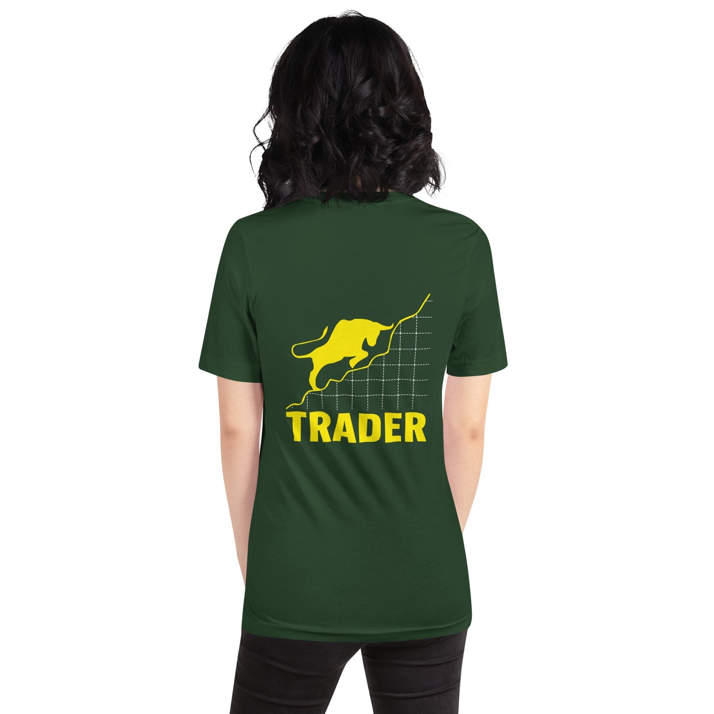 Trader - Unisex t-shirt ( Back Print ) by DarkByteGear