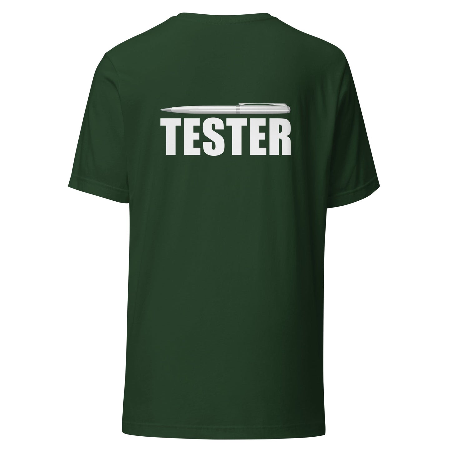 Pentester V2 - Unisex t-shirt ( Back Print ) by DarkByteGear