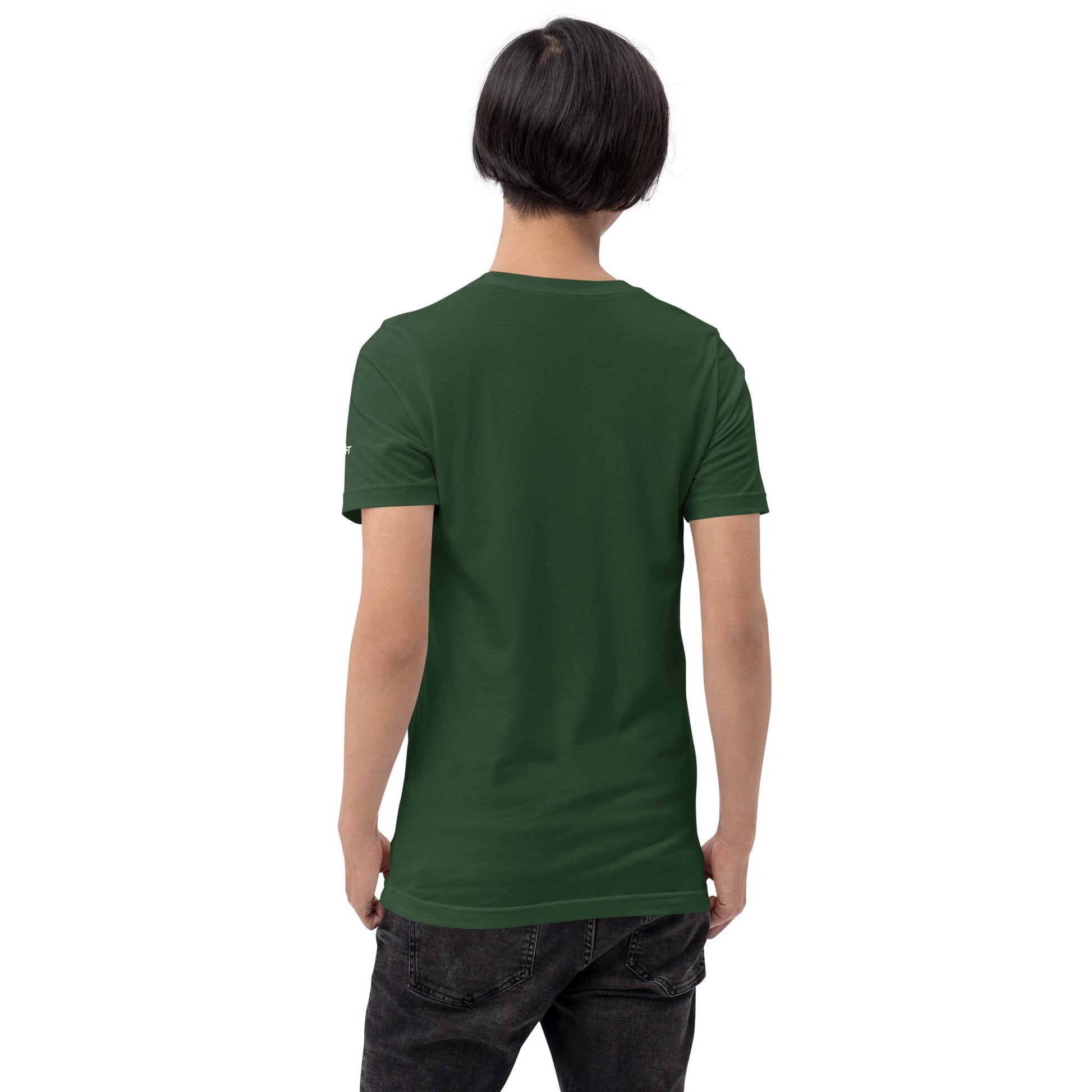 Air, Water, Earth, Fire, Root - Unisex t-shirt by DarkByteGear