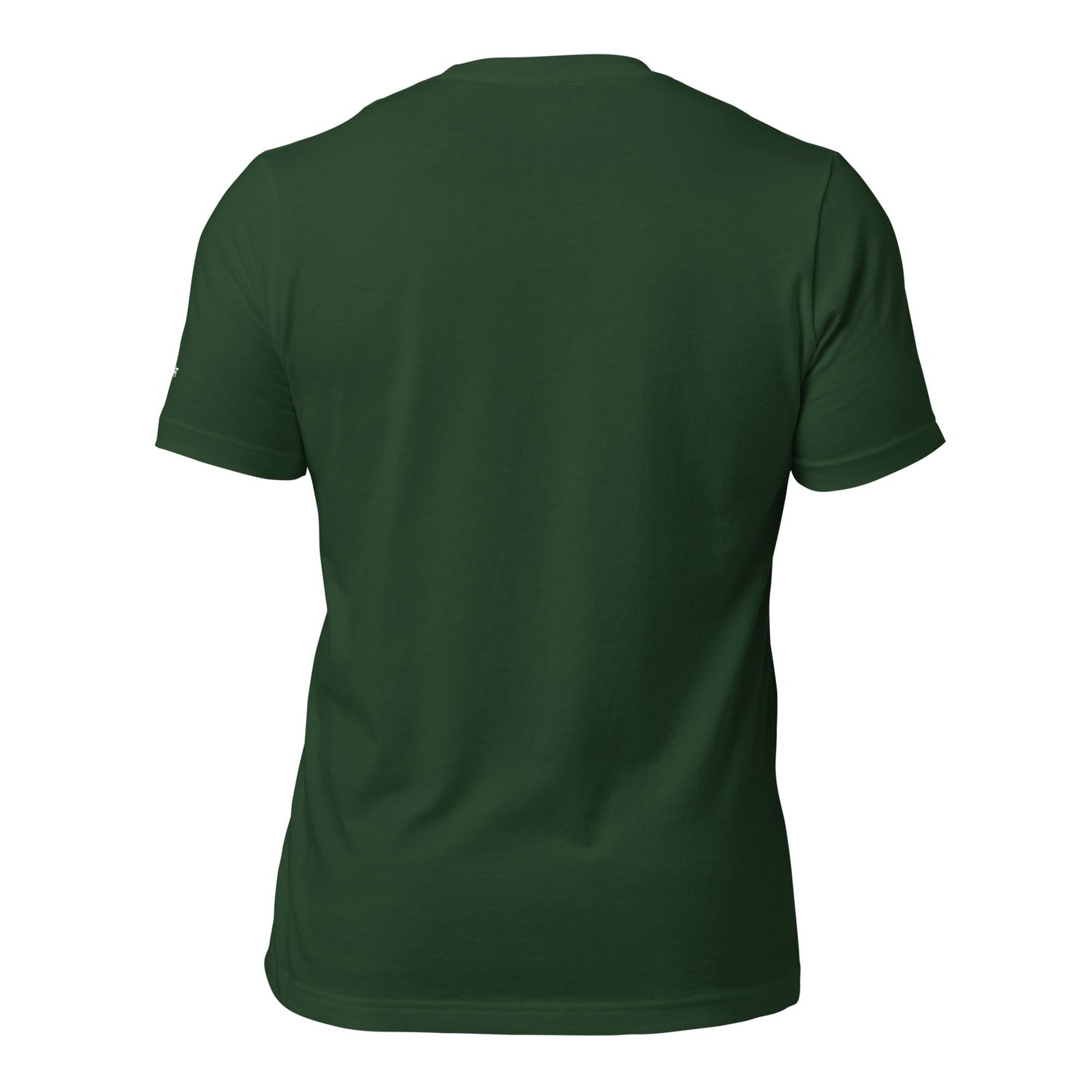 1 2 3 4 5 - Unisex t-shirt by DarkByteGear