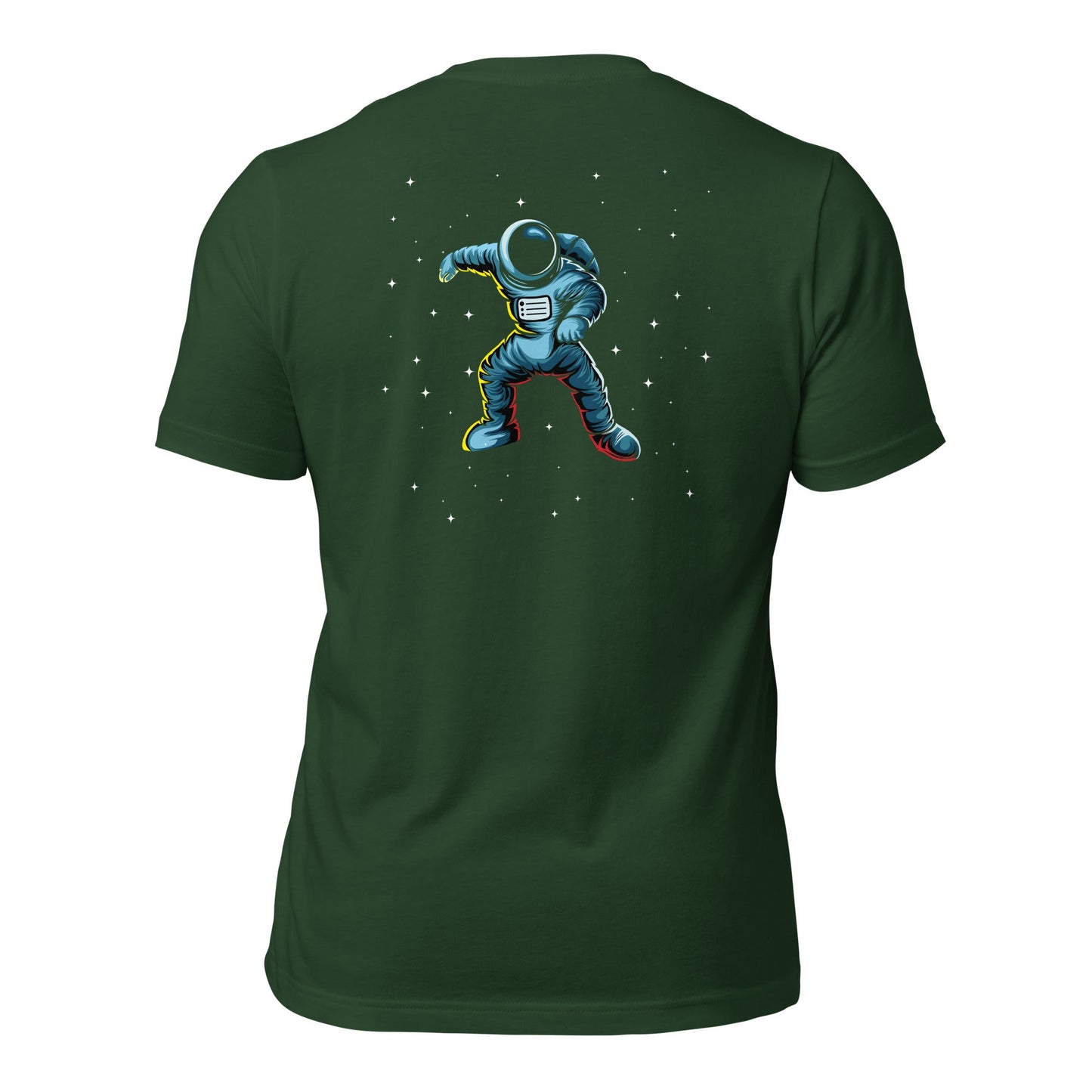 My Black Space - Unisex t-shirt ( Back Print ) by DarkByteGear