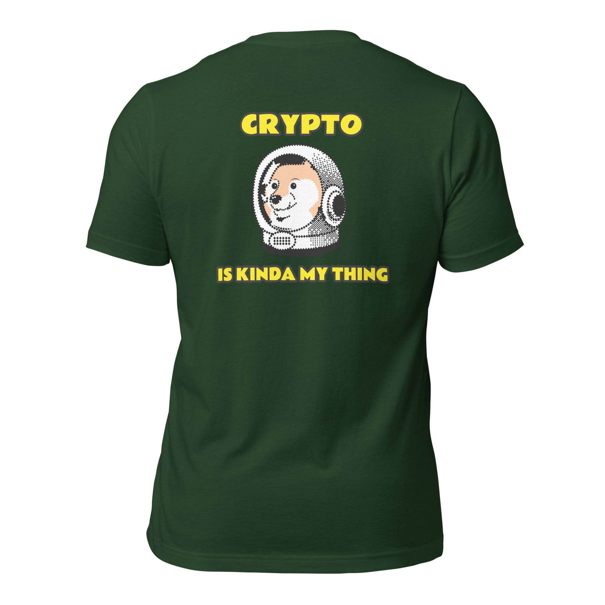 Crypto is Kinda My Thing V1 - Unisex t-shirt by DarkByteGear