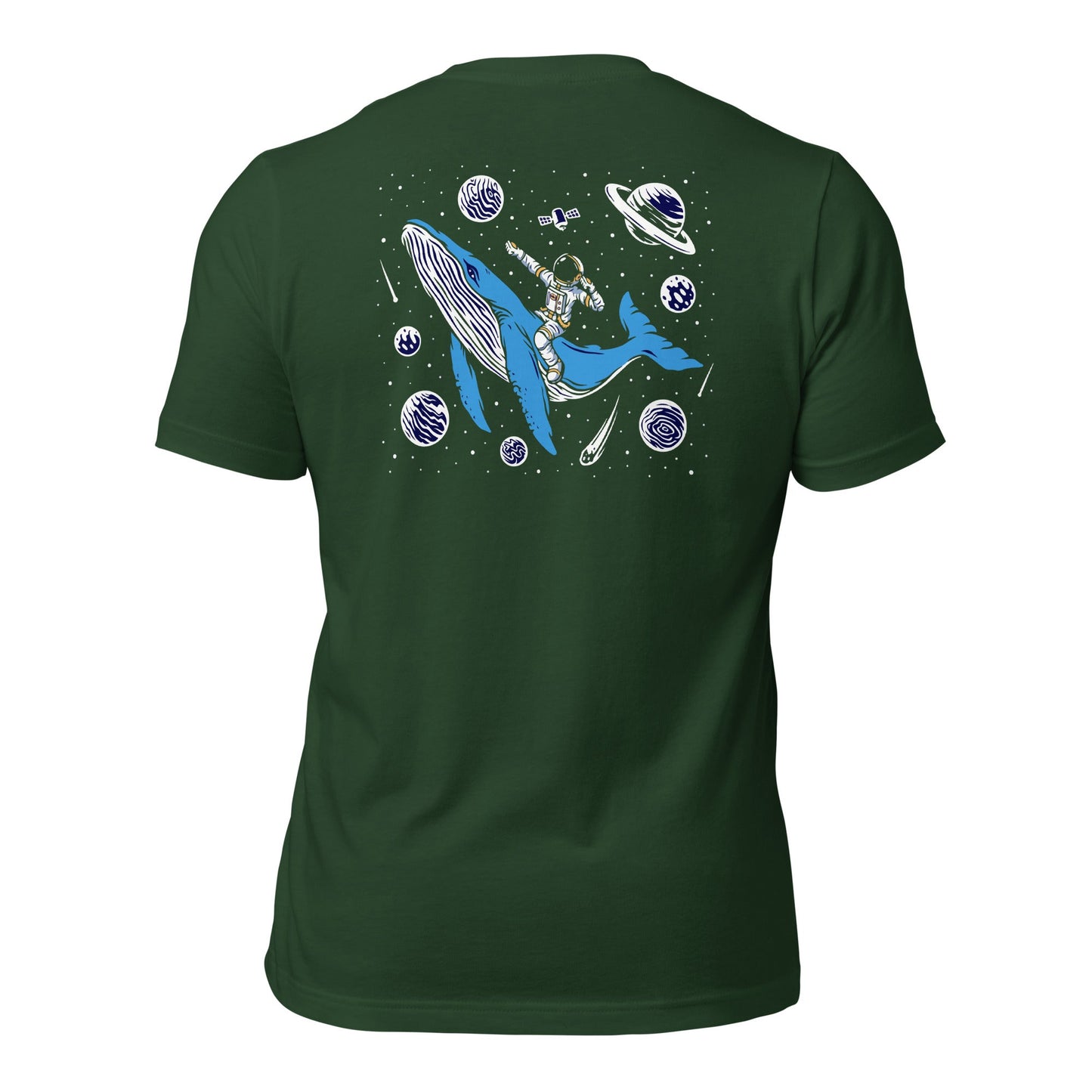 Ride a Whale - Unisex T-shirt by DarkByteGear