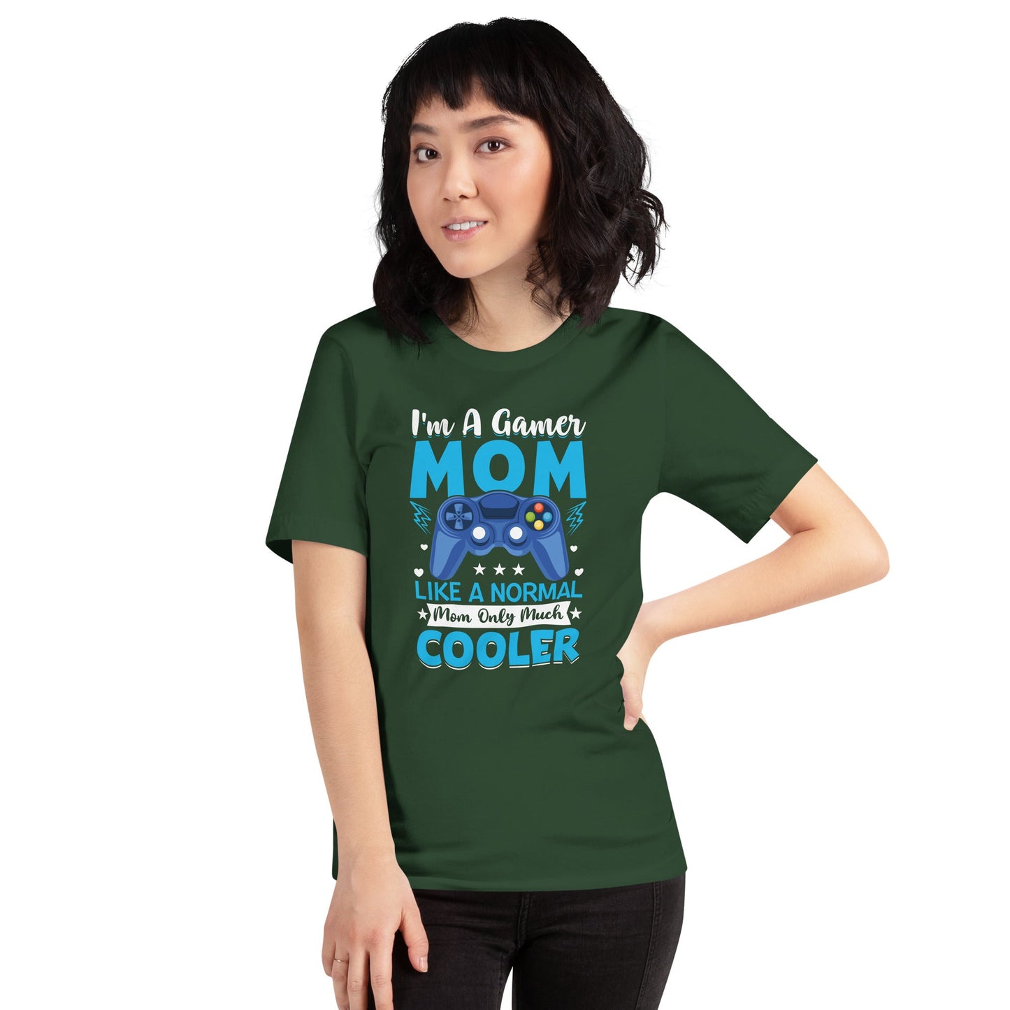 I am a Gamer Mom - Unisex t-shirt by DarkByteGear