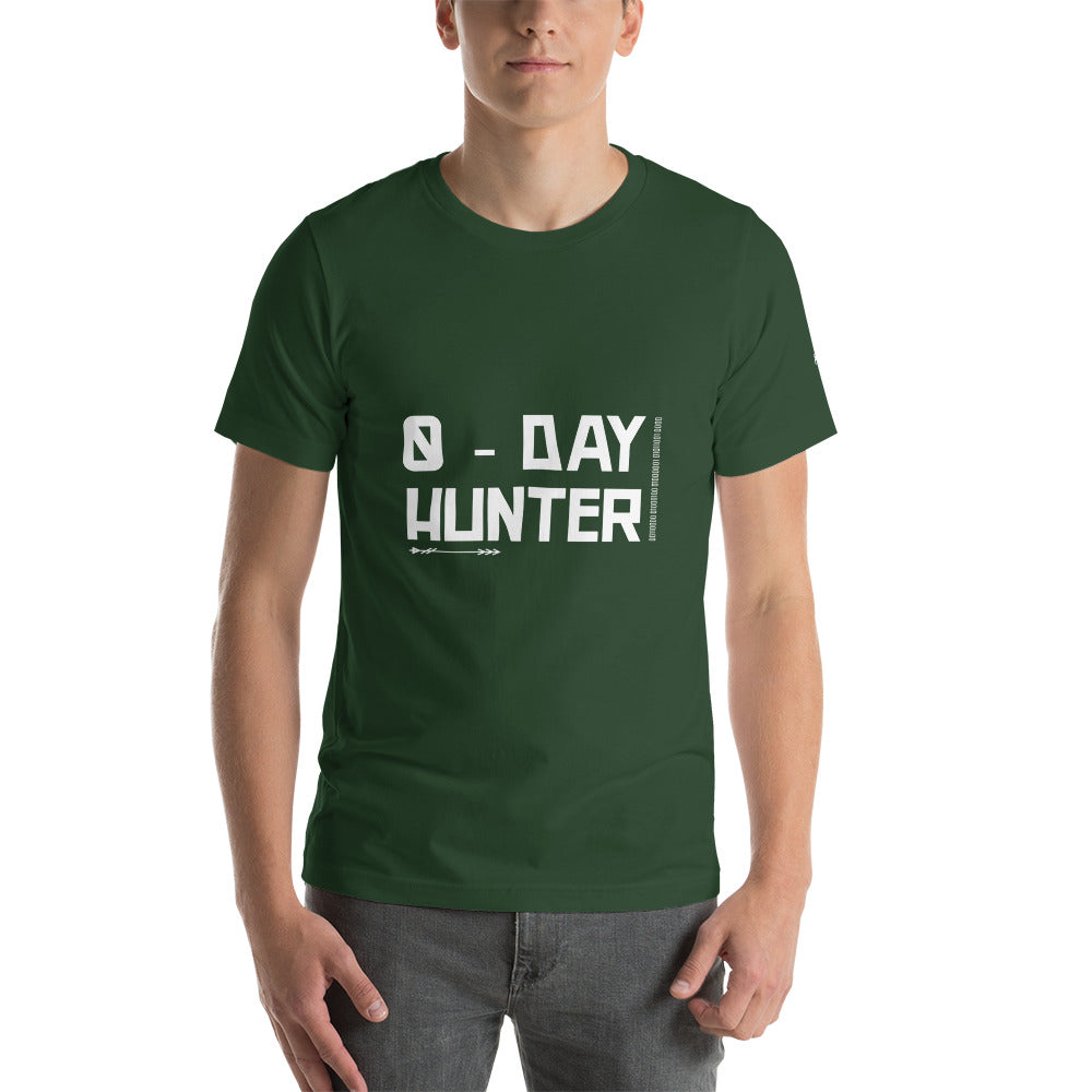 0-day hunter V5 Unisex t-shirt by DarkByteGear