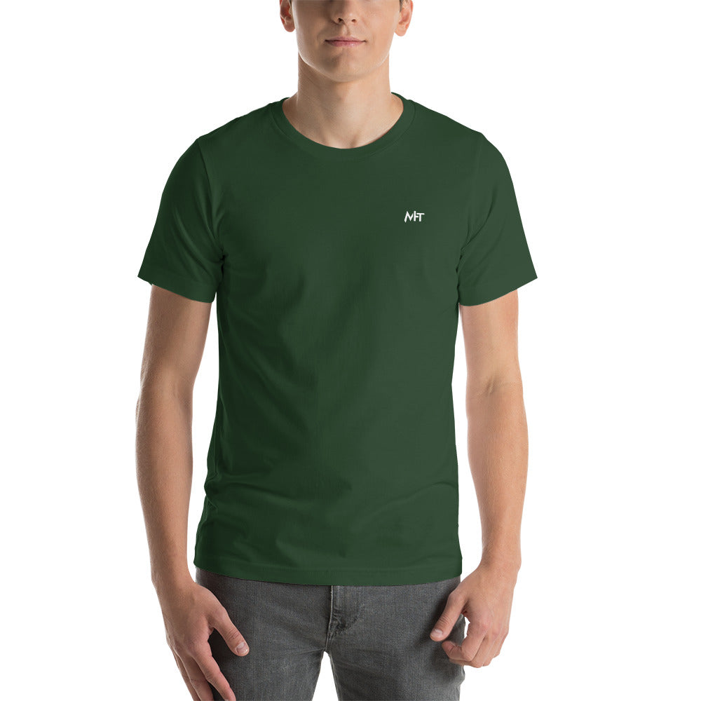 Just a Guy Mining my Own Business Unisex t-shirt by DarkByteGear