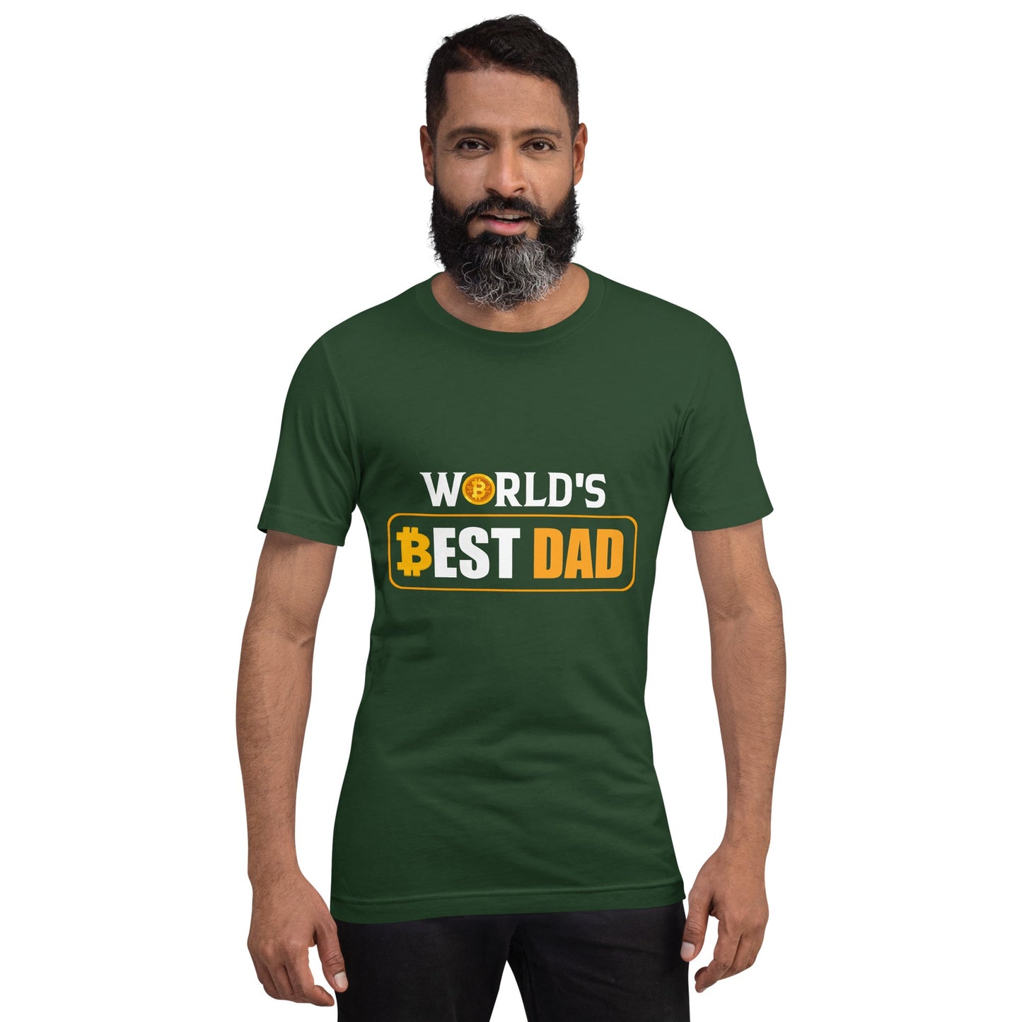 World's Best Dad - Unisex t-shirt by DarkByteGear