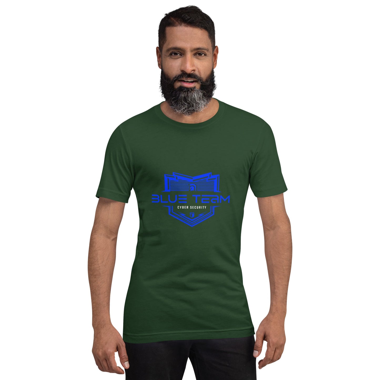 Cyber Security Blue Team V15 - Unisex t-shirt by DarkByteGear