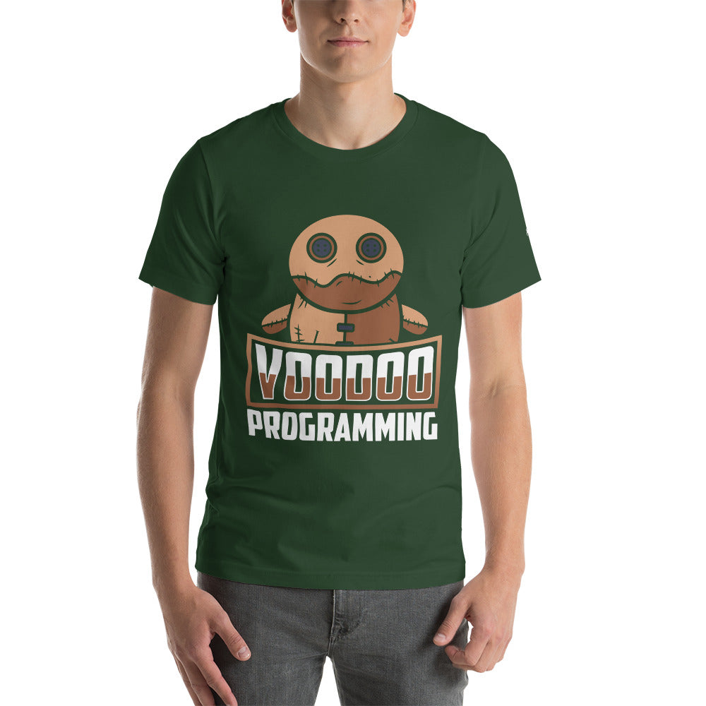 Voodoo Programming Unisex t-shirt by DarkByteGear