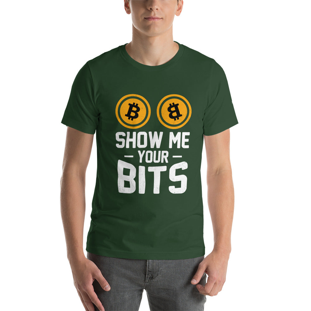 Show me your Bits - Unisex t-shirt by DarkByteGear