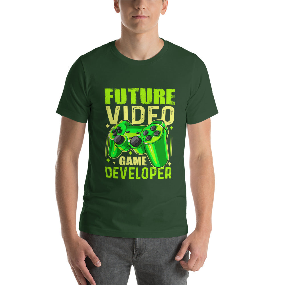 Future Video Game Developer - Unisex t-shirt by DarkByteGear