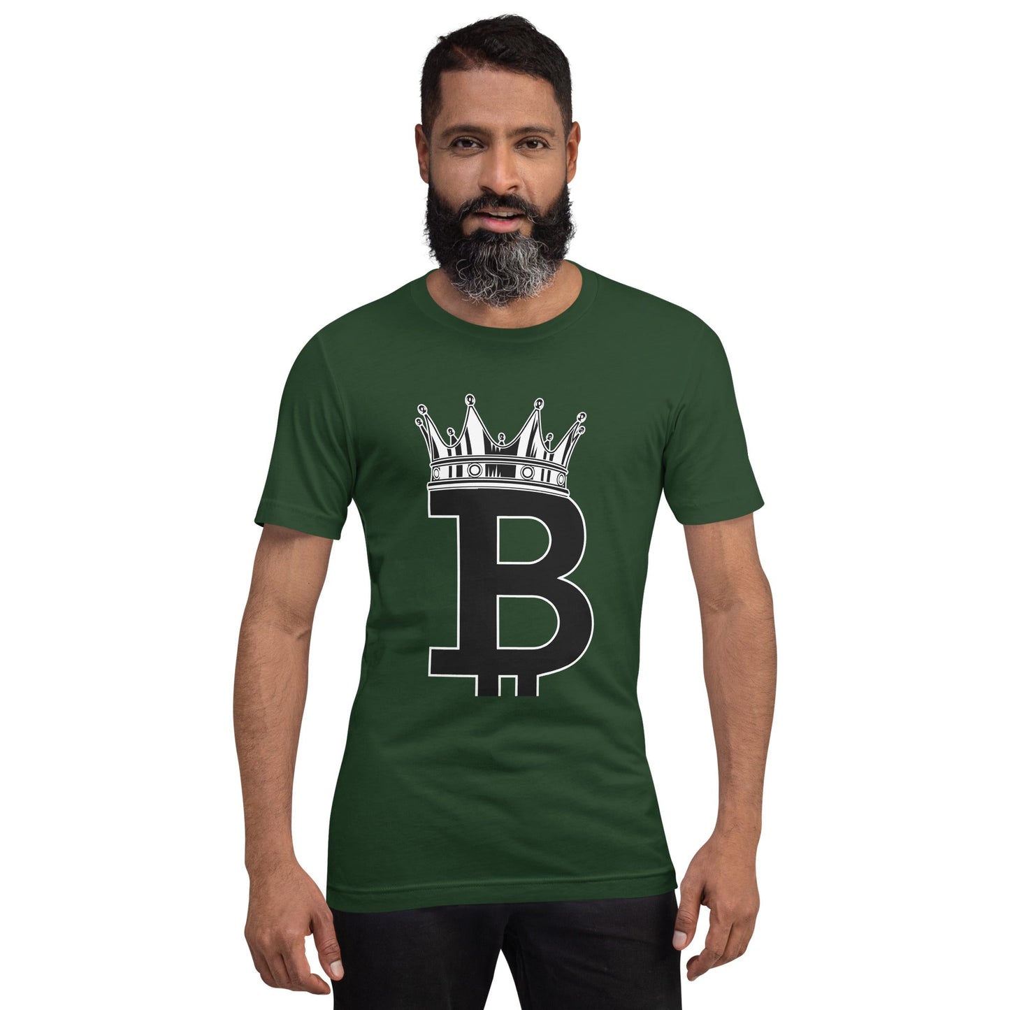 Bitcoin Queen - Unisex t-shirt by DarkByteGear