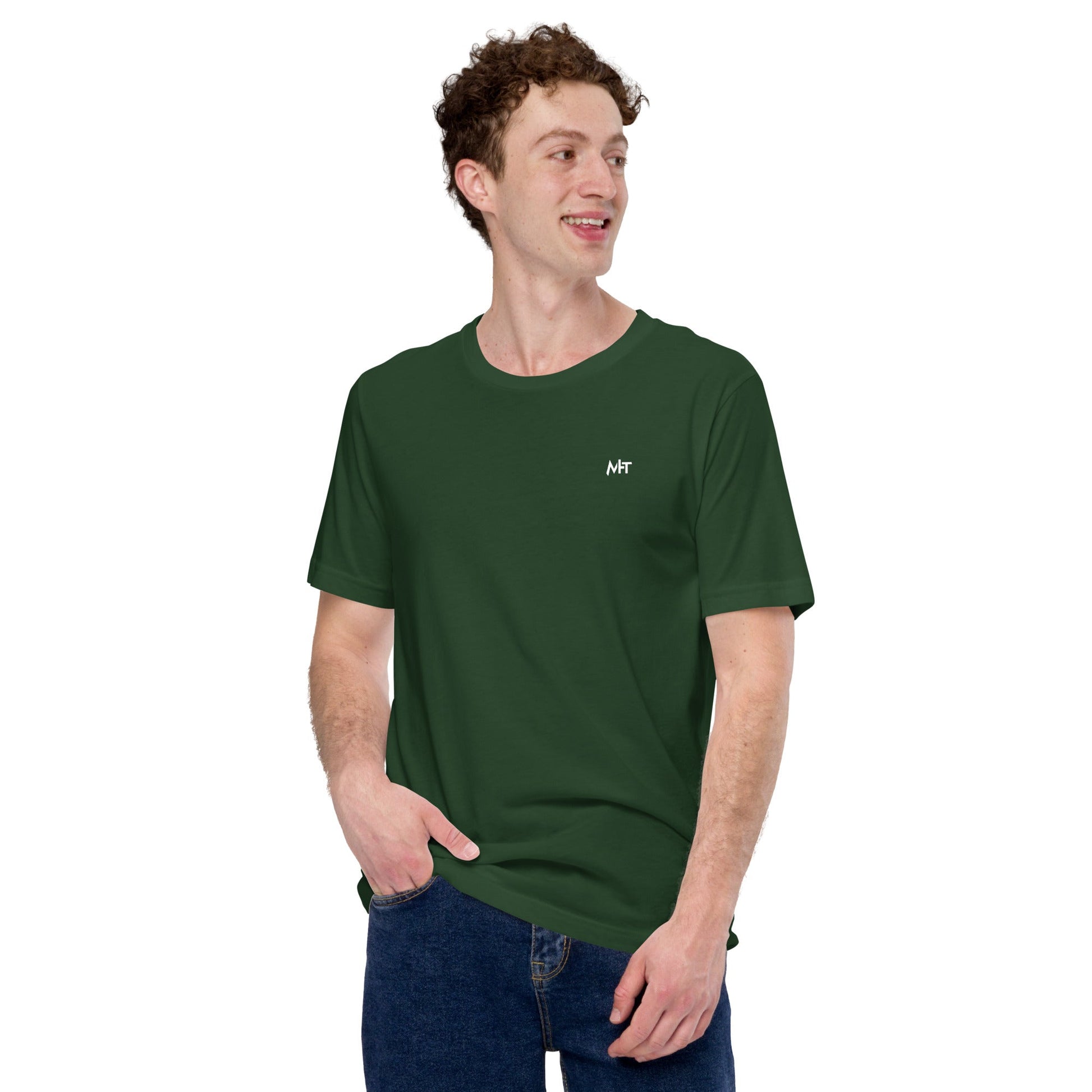 Life is Better with Bitcoin - Unisex t-shirt ( Back Print ) by DarkByteGear