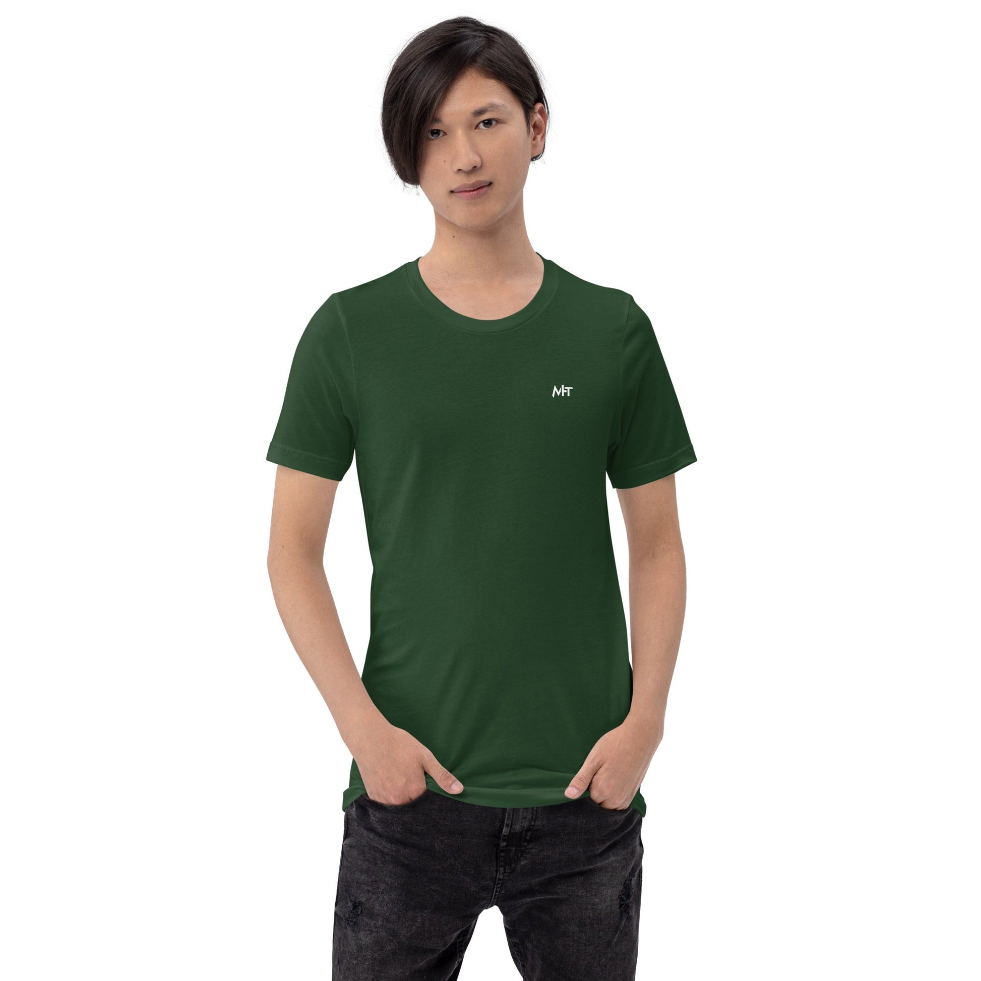 Of all the things I've lost, I Miss my Bitcoin the most - Unisex t-shirt ( Back Print ) by DarkByteGear