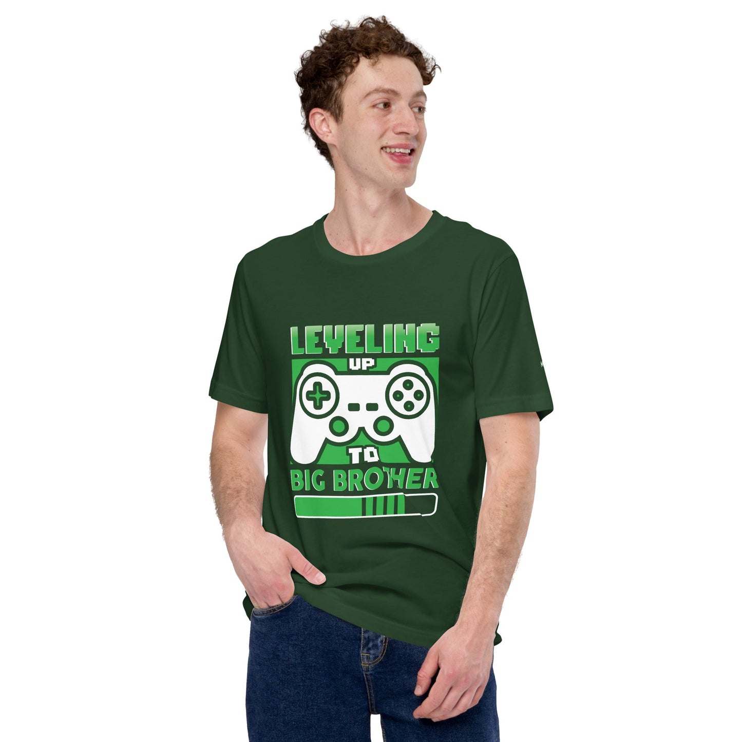 Levelling Up to Big Brother - Unisex t-shirt by DarkByteGear