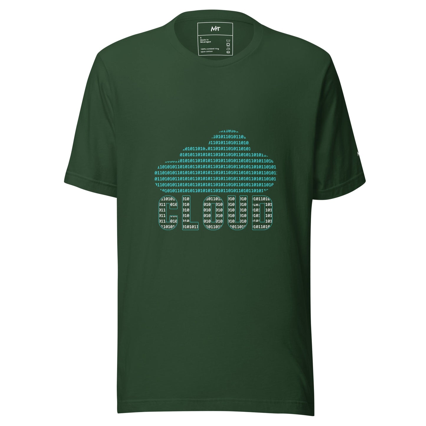 Digital Cloud - Unisex t-shirt by DarkByteGear