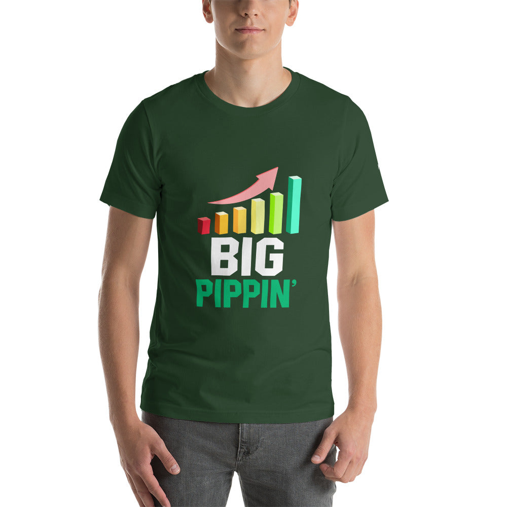 Big Pippin' - Unisex t-shirt by DarkByteGear