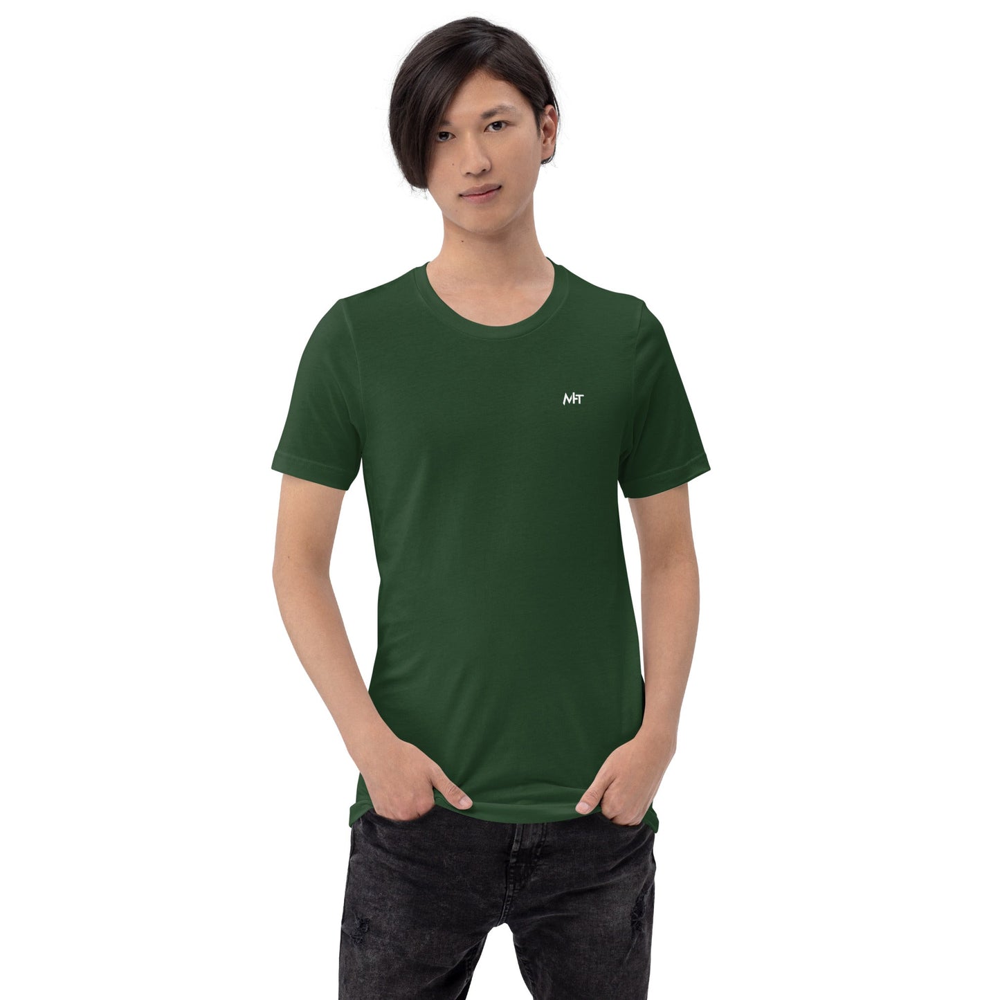 I am not a Player, I am a Gamer; Player plays with Chicks, I play with Passion - Unisex t-shirt ( Back Print ) by DarkByteGear
