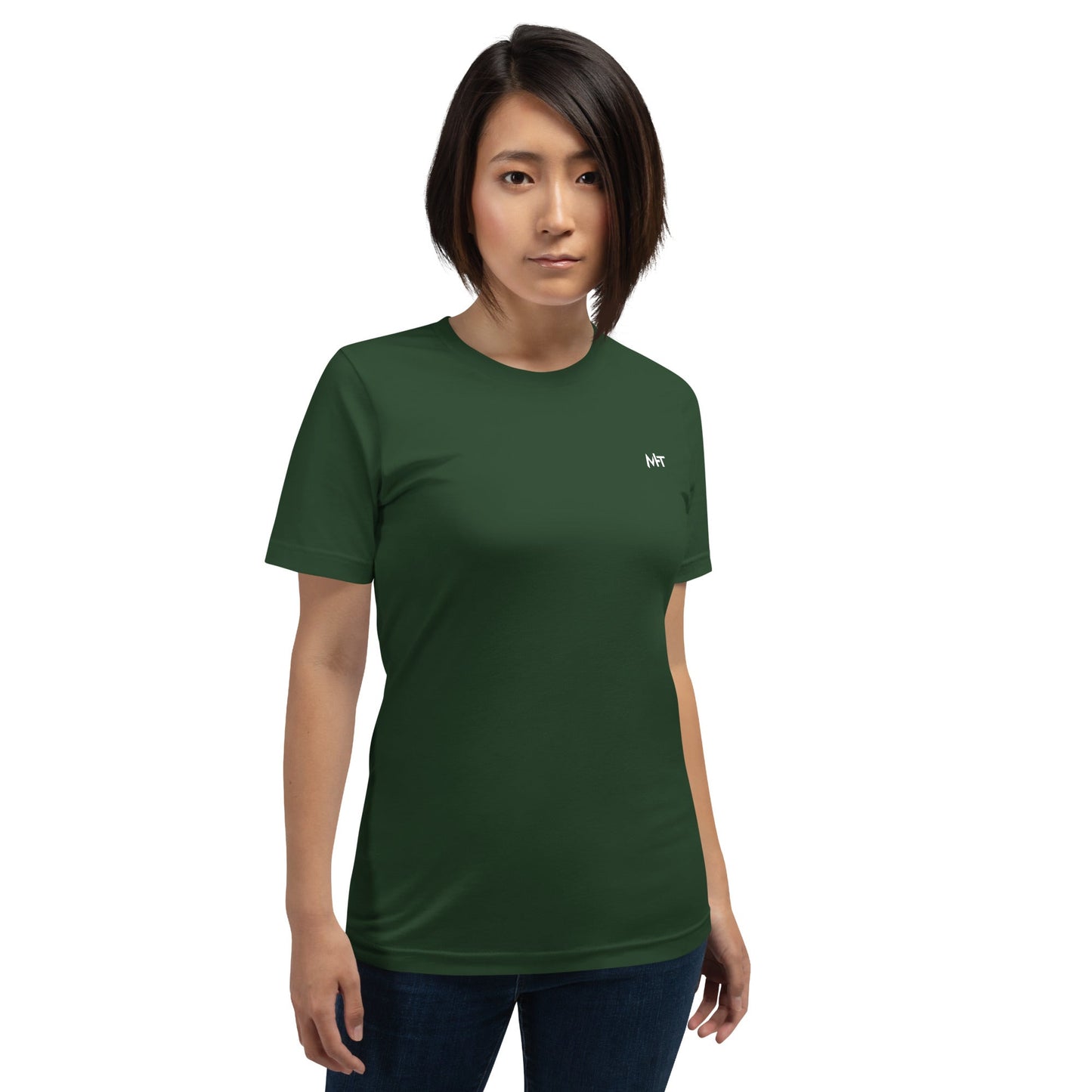 If it doesn't have to do with anime Video game, then I don't care - Unisex t-shirt ( Back Print ) by DarkByteGear