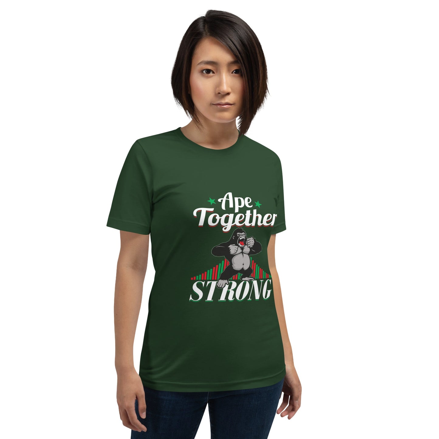 Ape together strong - Unisex t-shirt by DarkByteGear