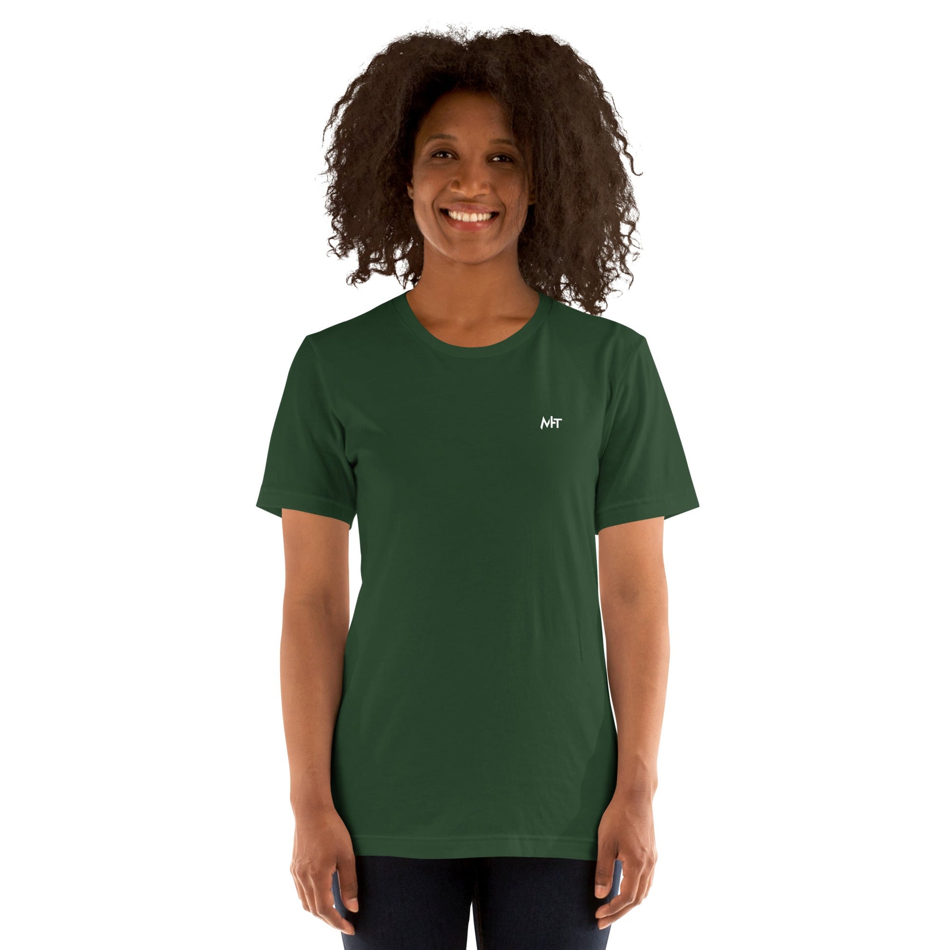 Bearish And Bullish (DB) - Unisex t-shirt ( Back Print ) by DarkByteGear