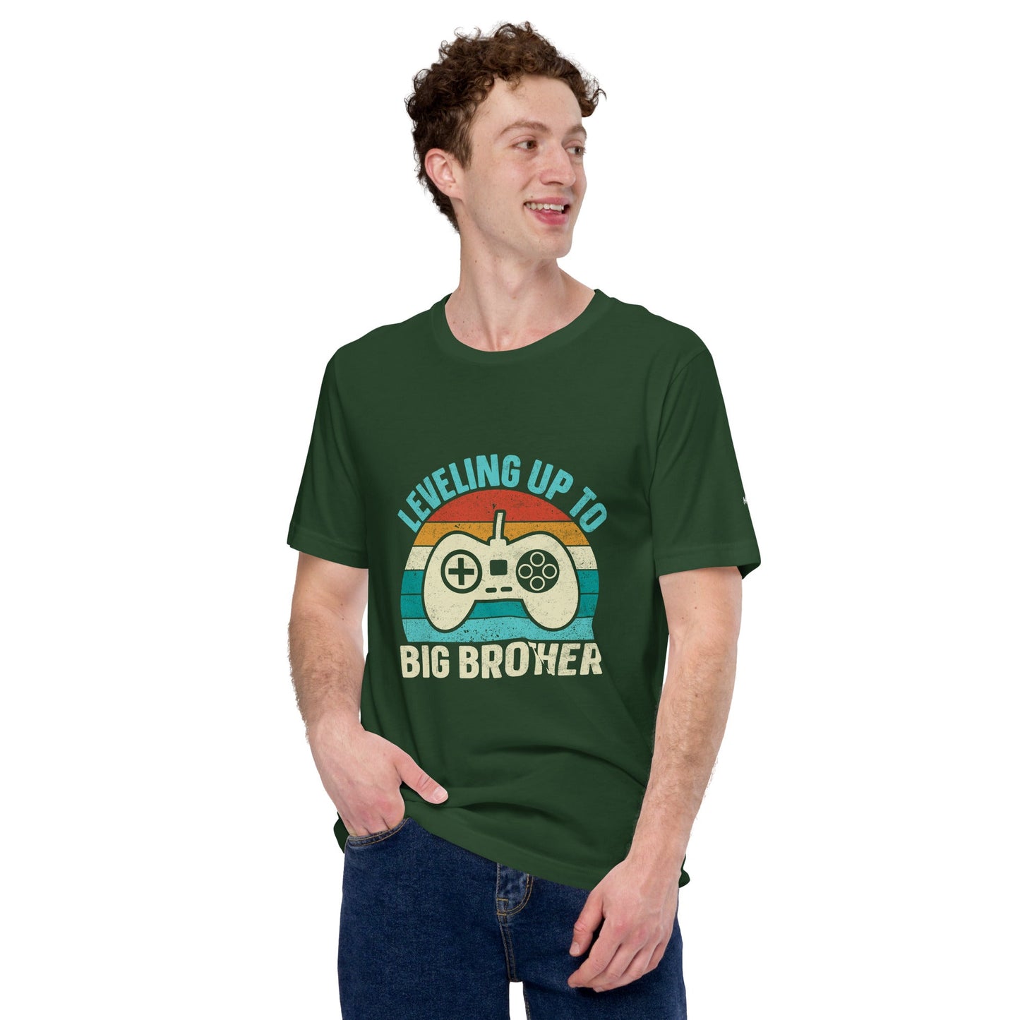 Levelling up to Big Brother V2 - T-Shirt by DarkByteGear
