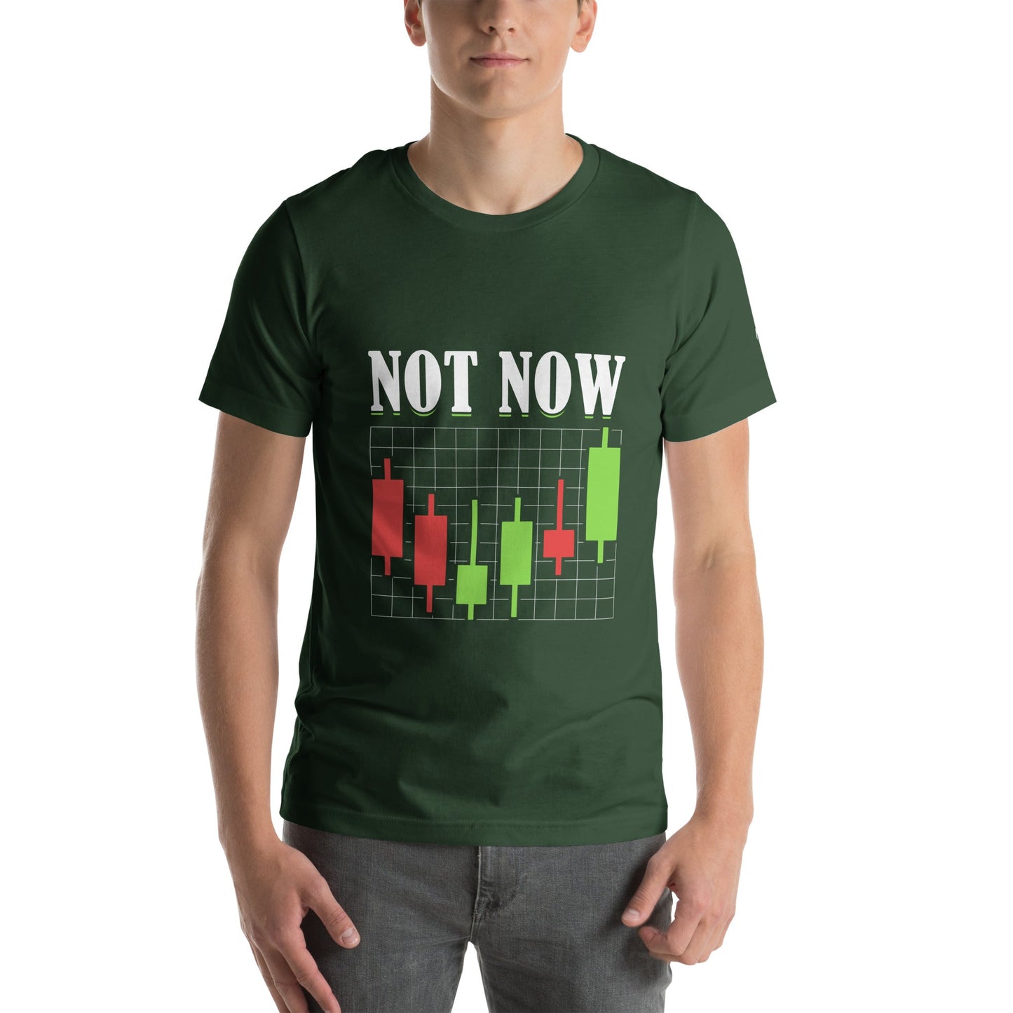 Not Now - Unisex t-shirt by DarkByteGear