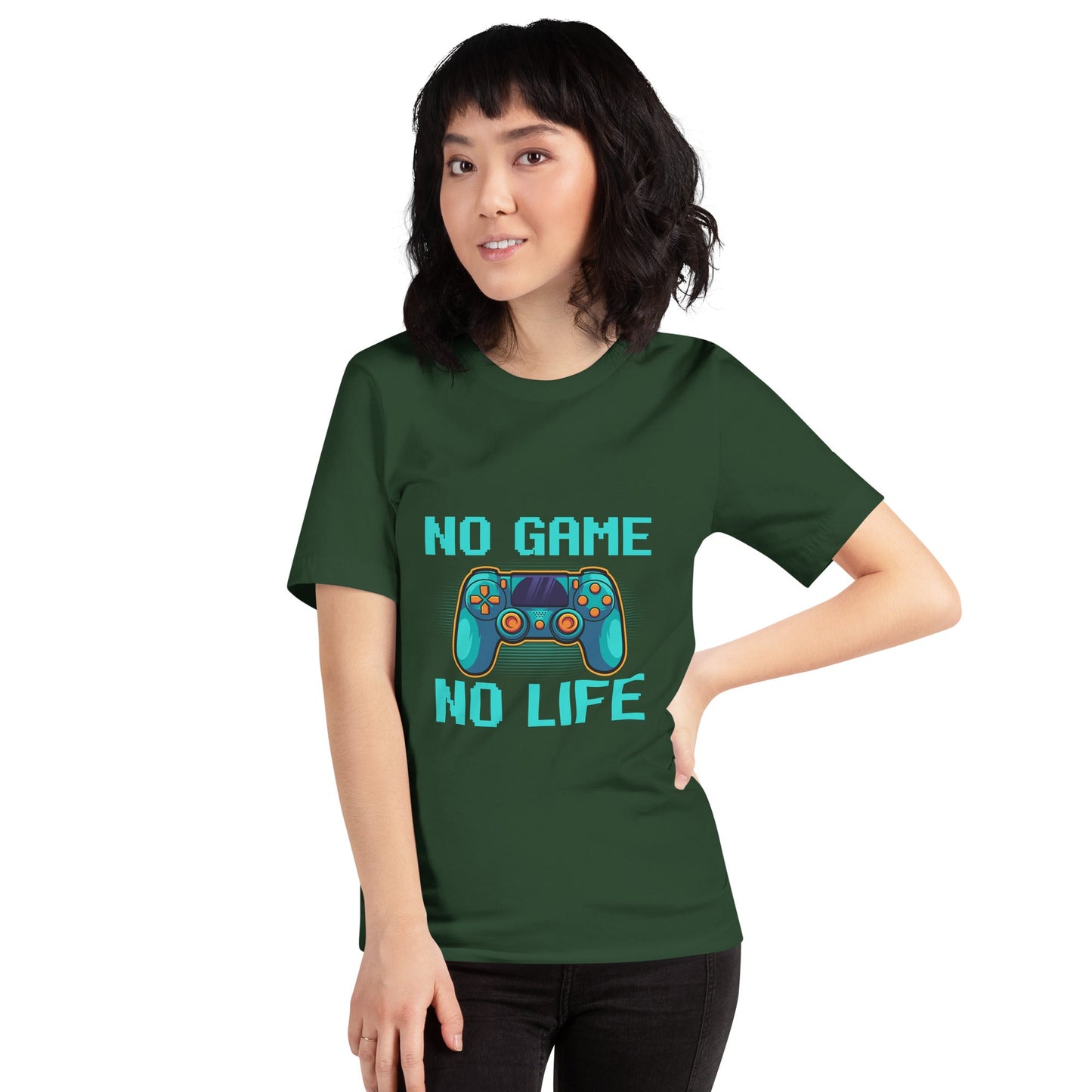 No Game; No Life - Unisex t-shirt by DarkByteGear