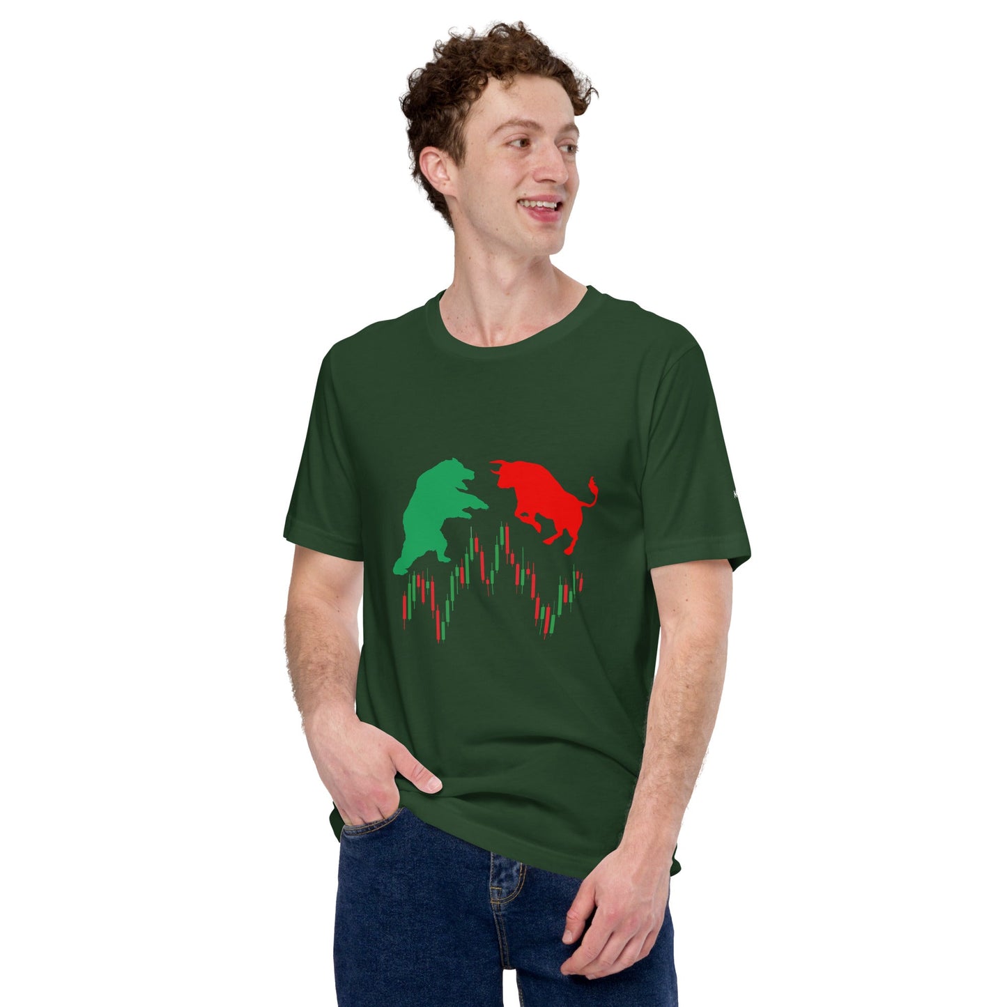 Forex Vector ( Mahfuz ) V2 - Unisex t-shirt by DarkByteGear
