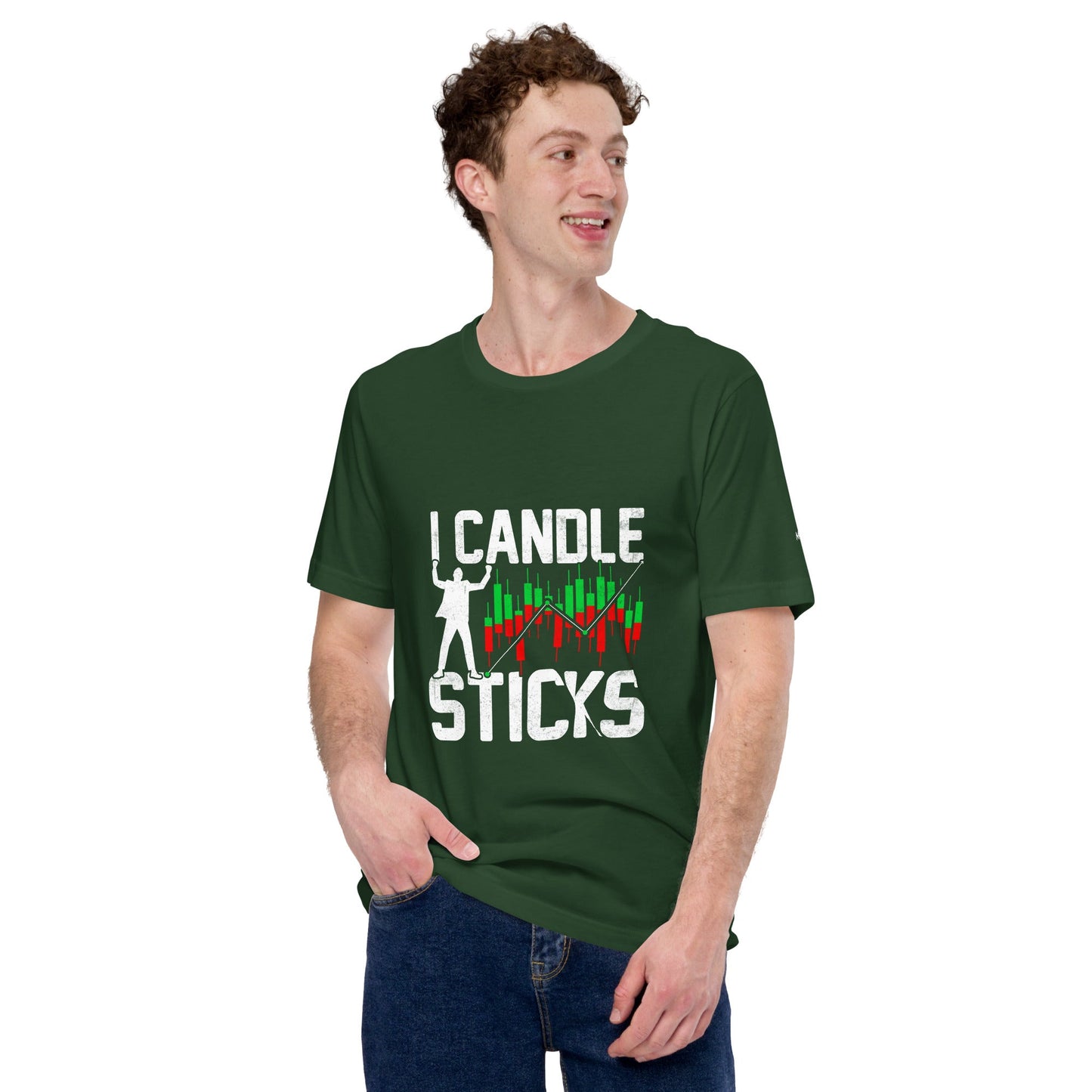I Candle Stick - Unisex t-shirt by DarkByteGear