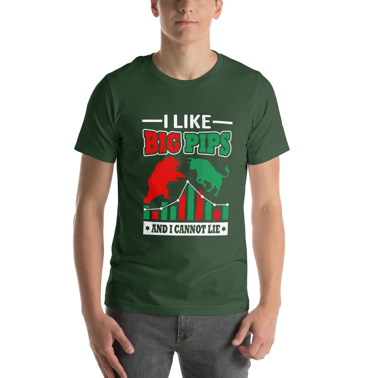 I Like Big Pips and I cannot Lie - Unisex t-shirt by DarkByteGear