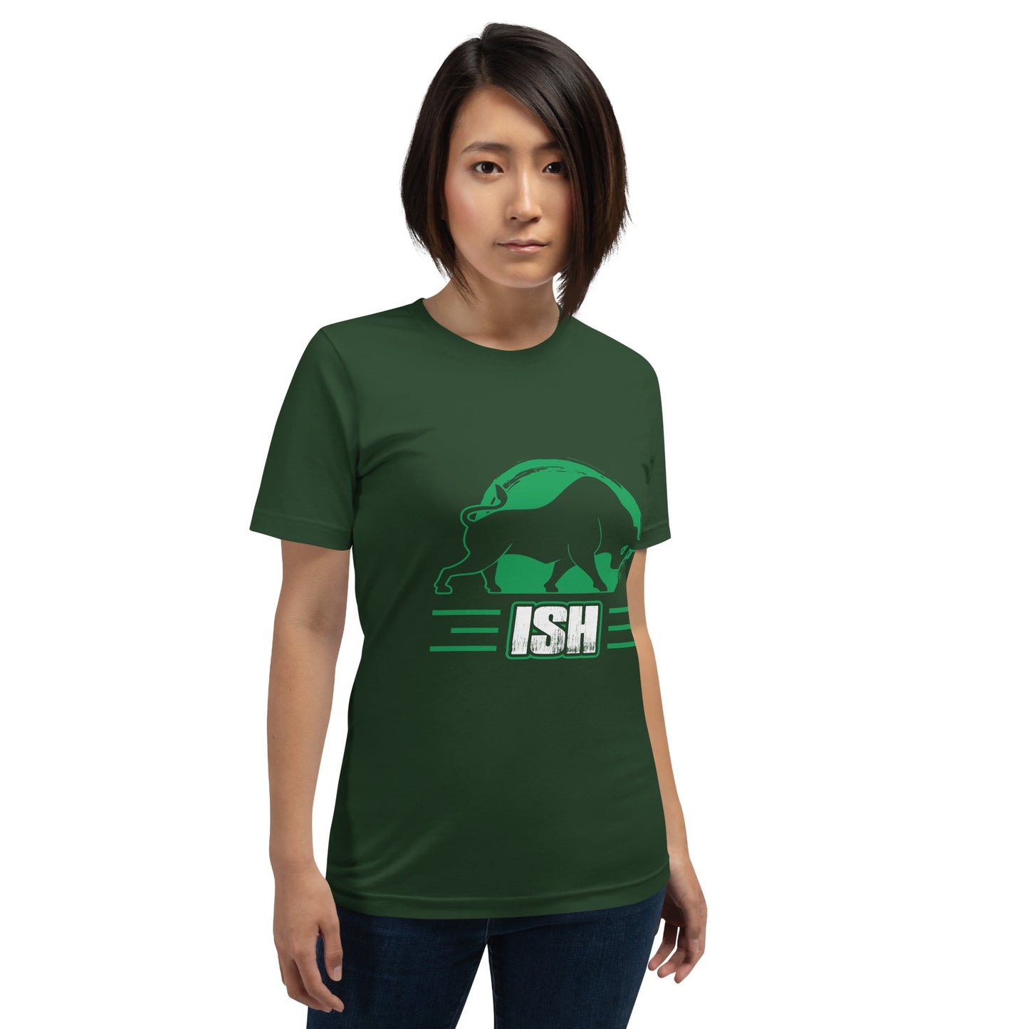 ISH (MAHFUZ) - Unisex t-shirt by DarkByteGear