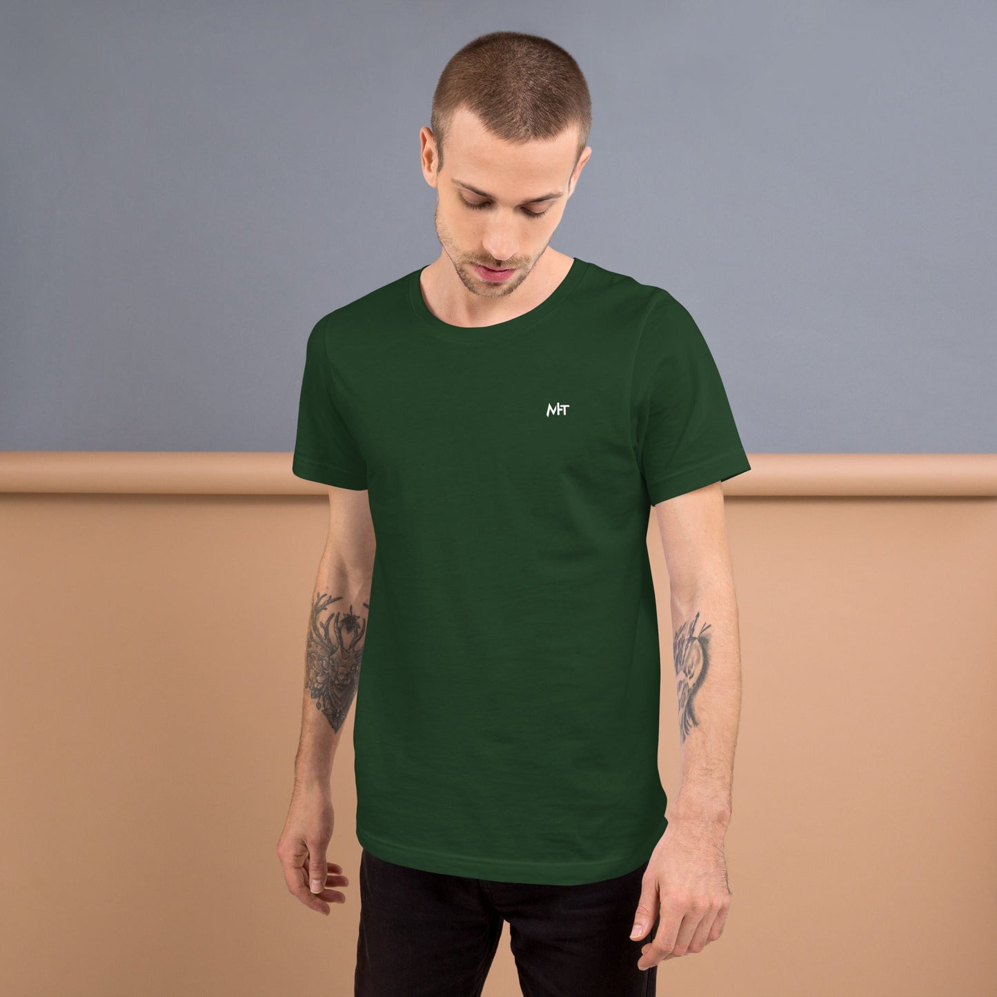They See me Trading, they Hating - Unisex t-shirt by DarkByteGear