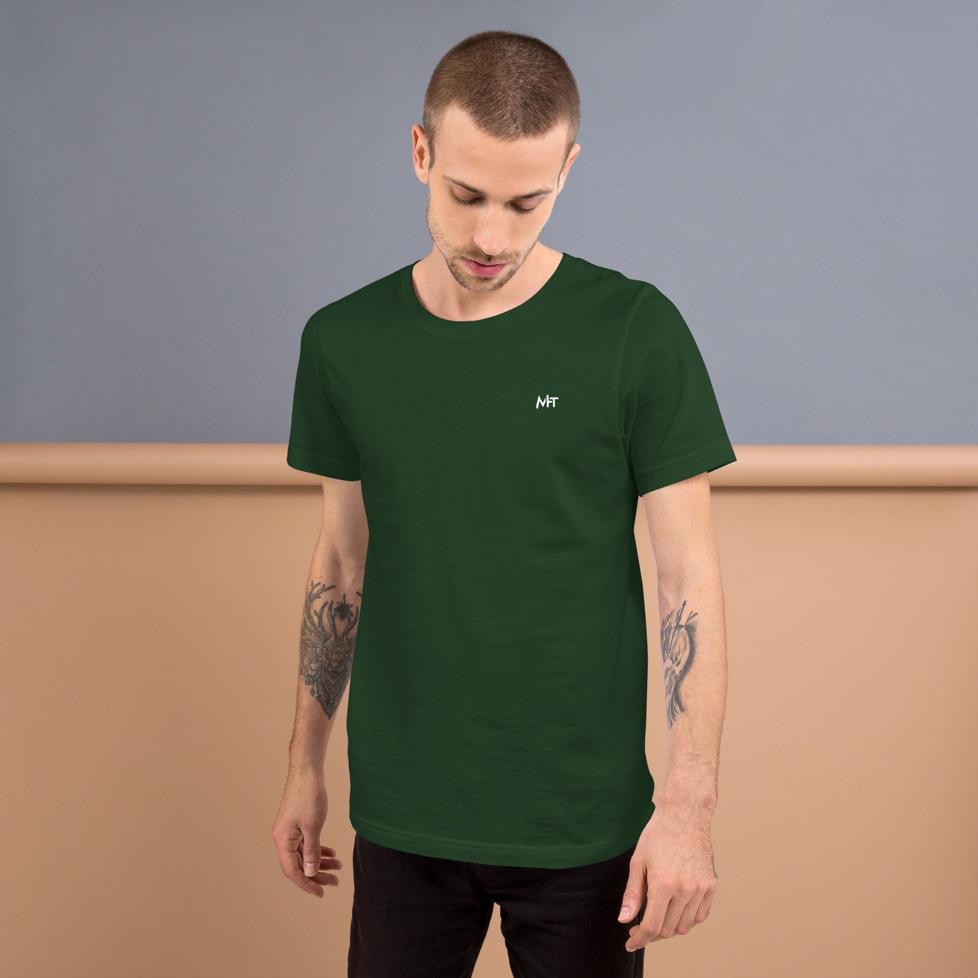They See me Trading, they Hating - Unisex t-shirt by DarkByteGear