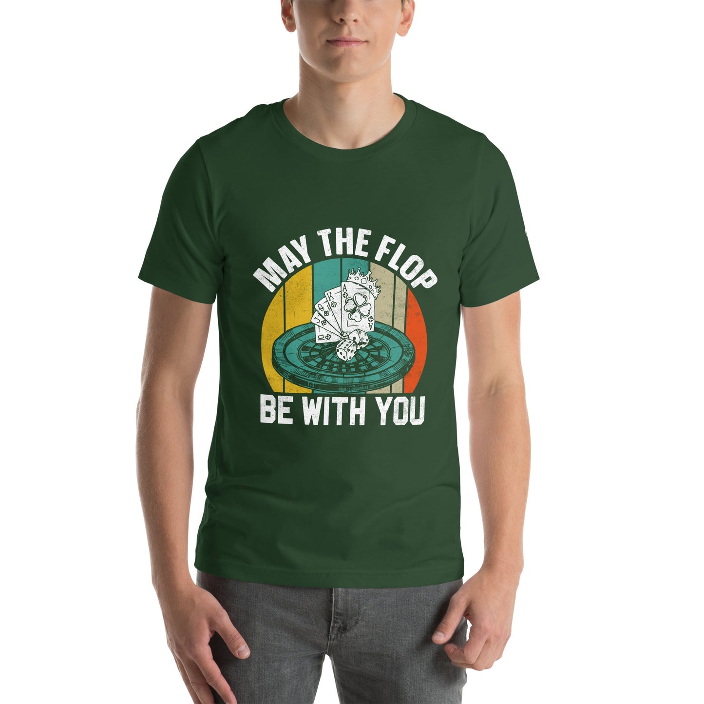May the Flop be with you - Unisex t-shirt by DarkByteGear