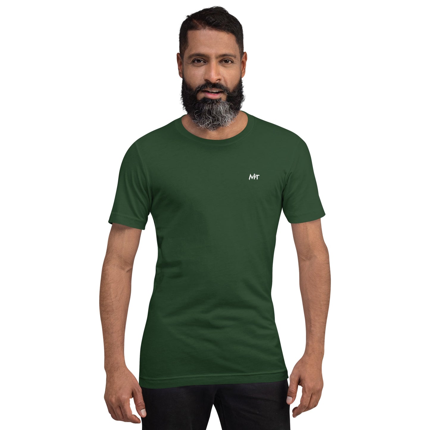 Your Face Tells me Everything - Unisex t-shirt ( Back Print ) by DarkByteGear