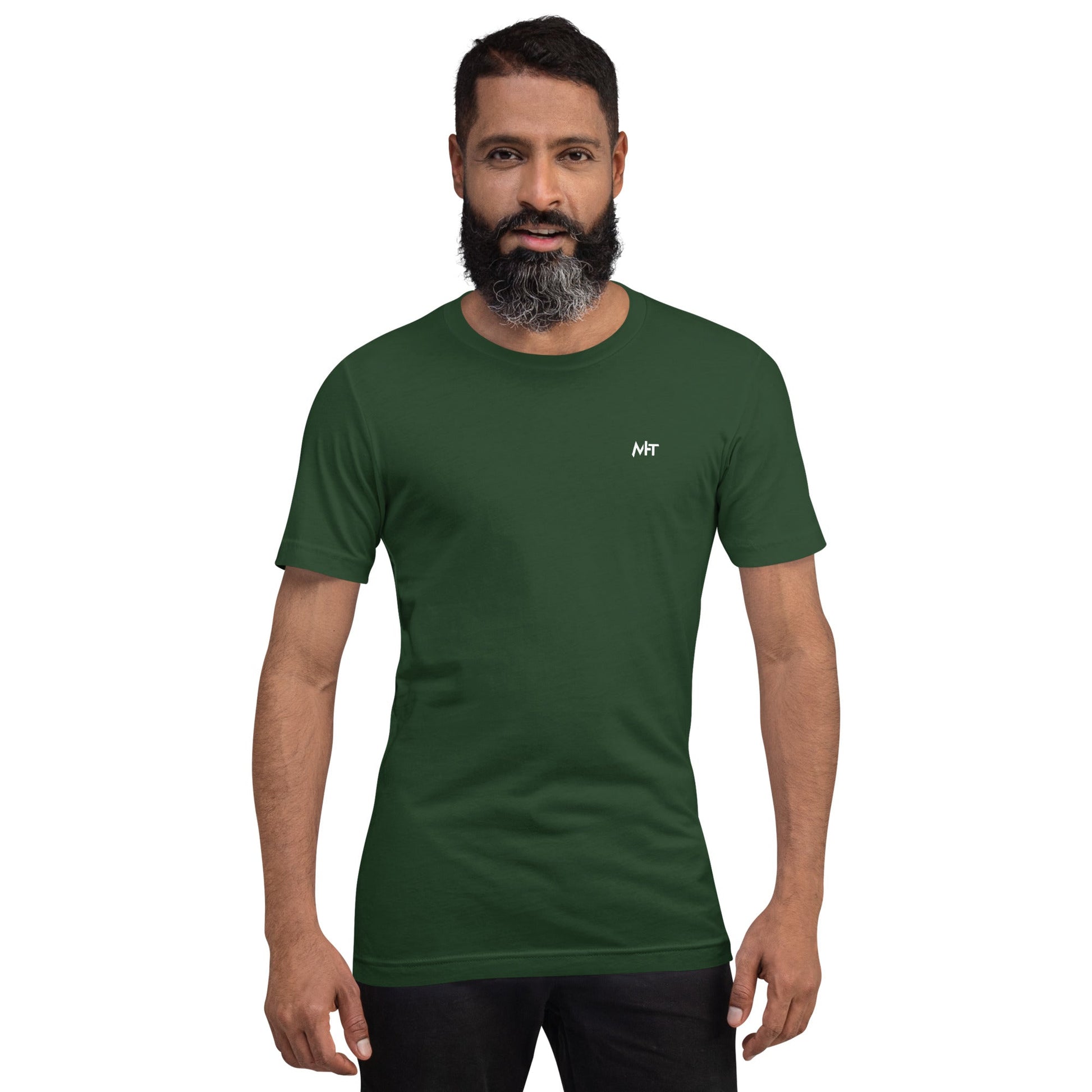 Your Face Tells me Everything - Unisex t-shirt ( Back Print ) by DarkByteGear