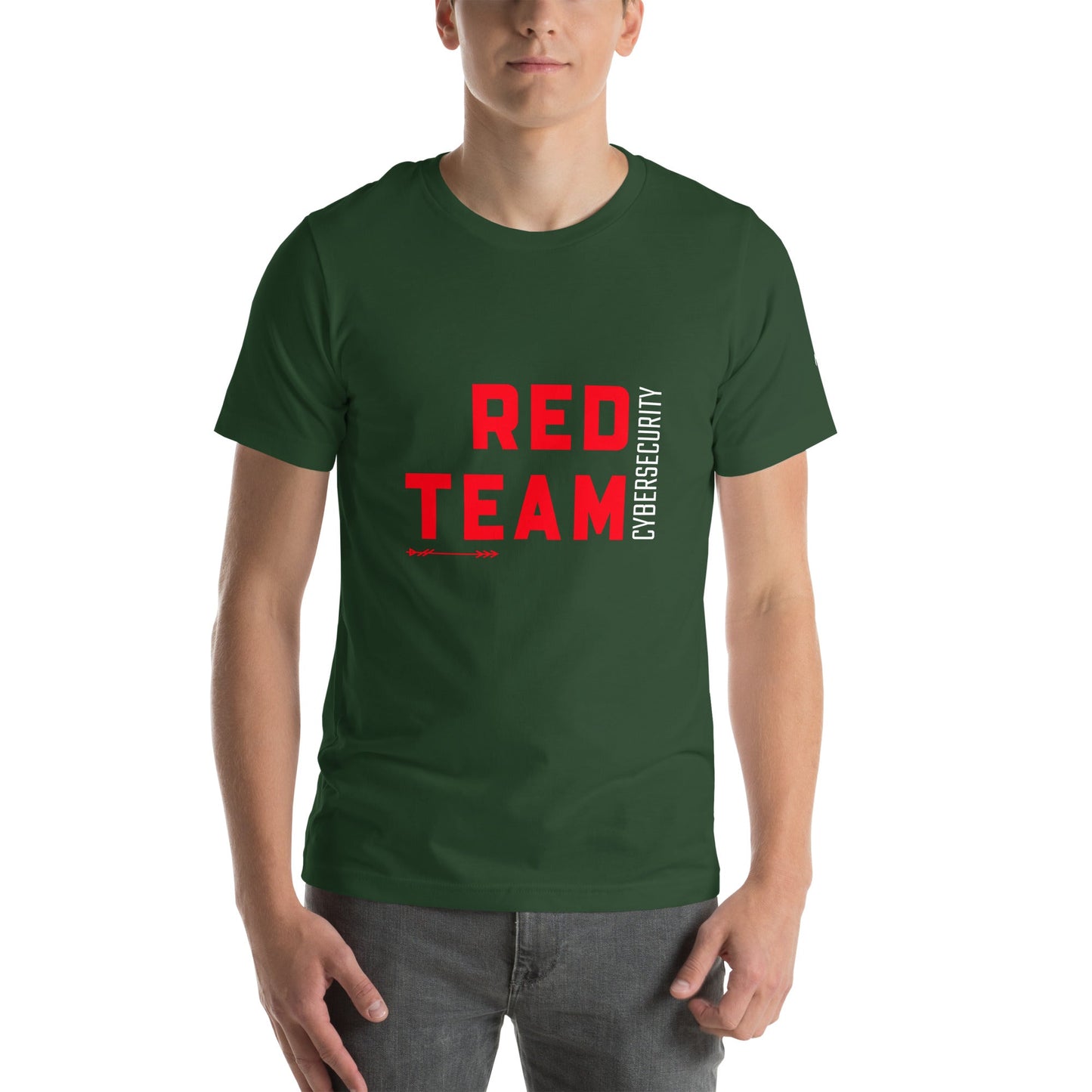 Cyber Security Red Team V8 - Unisex t-shirt by DarkByteGear