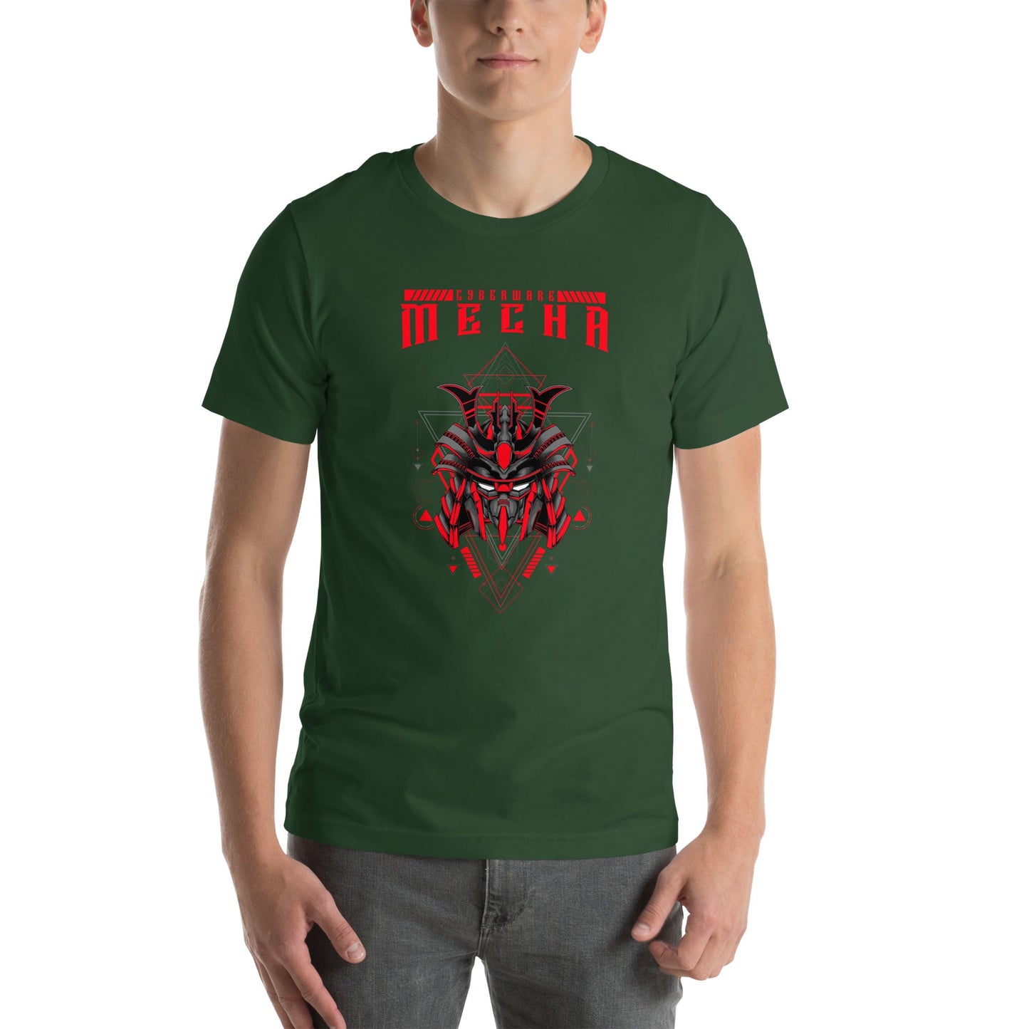 CyberWare Mecha - Unisex t-shirt by DarkByteGear