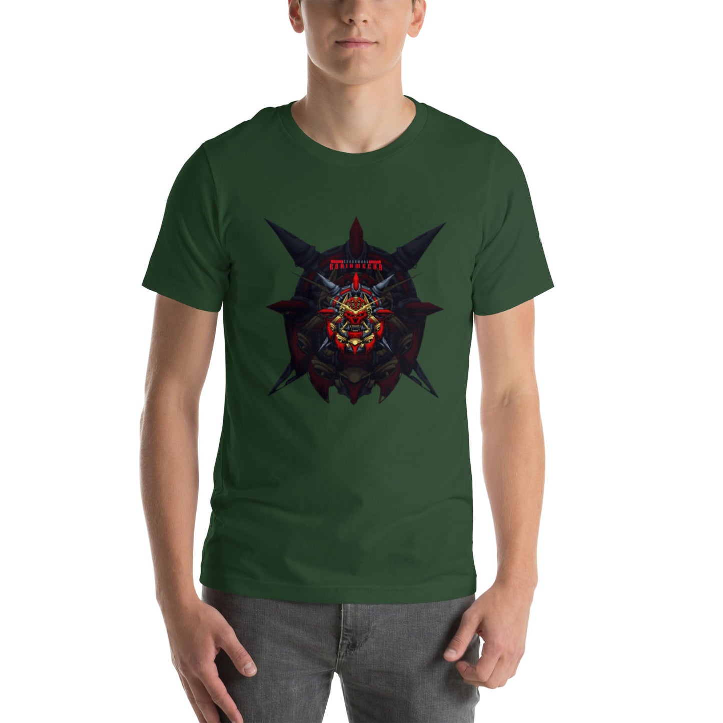 Cyberware Ronin Mecha - Unisex t-shirt by DarkByteGear