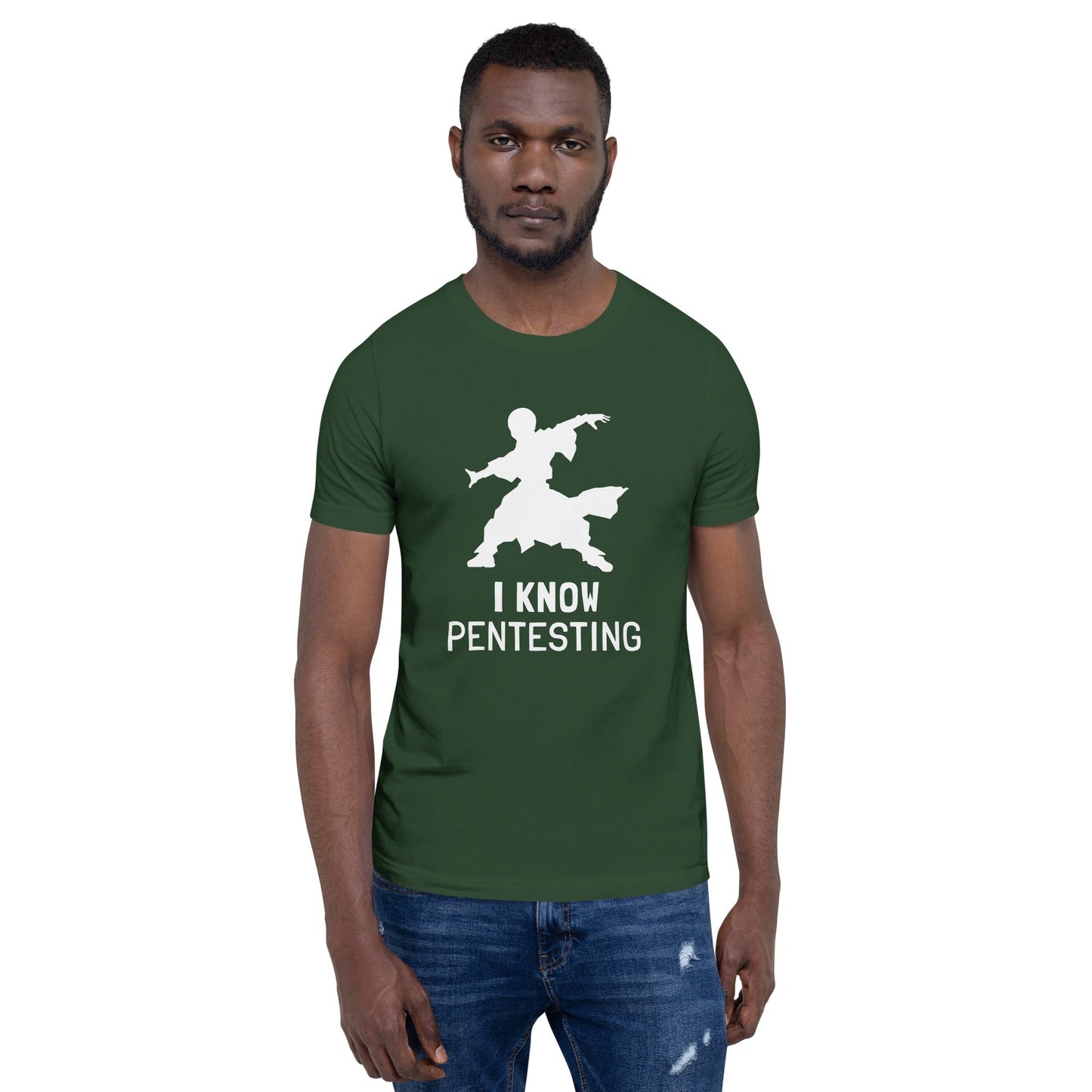 I Know Pentesting - Unisex t-shirt by DarkByteGear