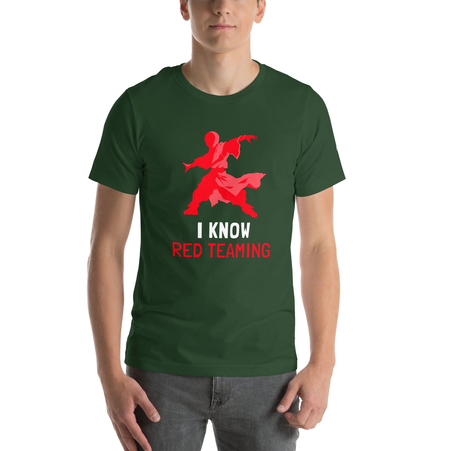 I Know Red Teaming - Unisex t-shirt by DarkByteGear