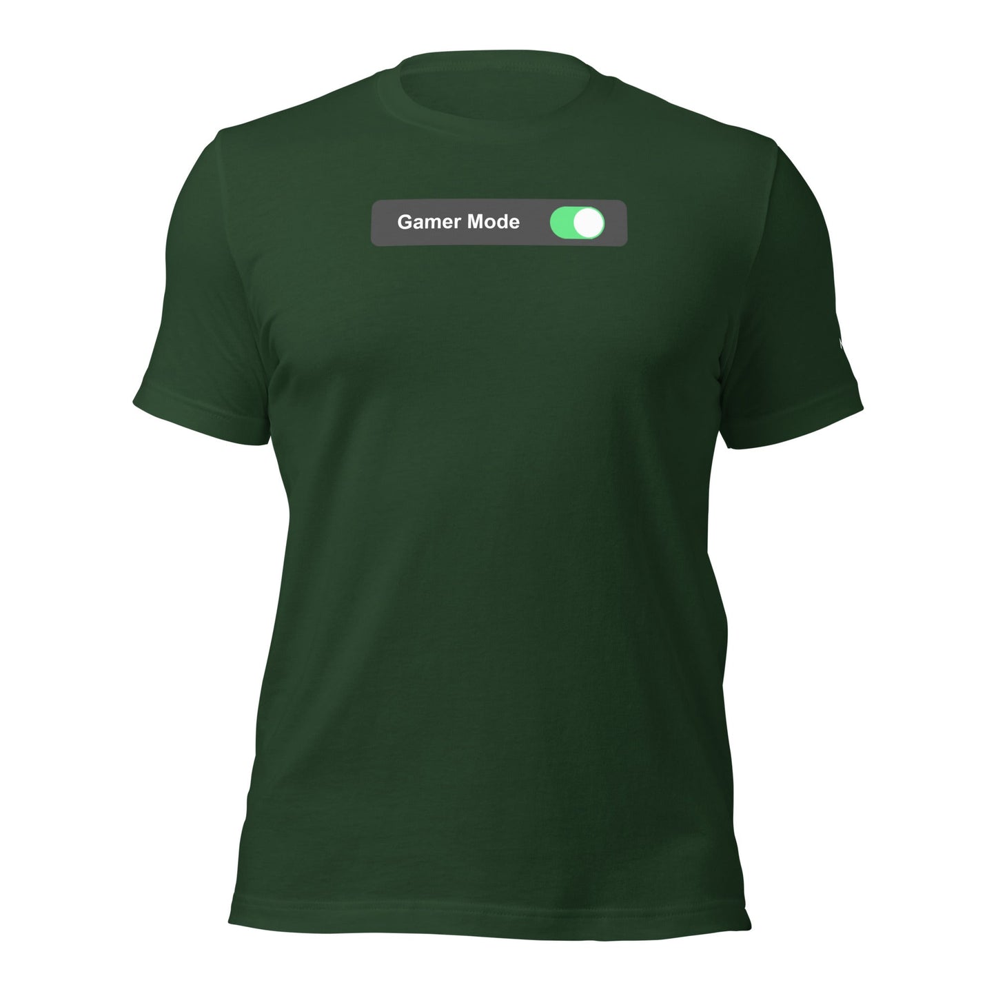 Gamer Mode On - Unisex t-shirt by DarkByteGear