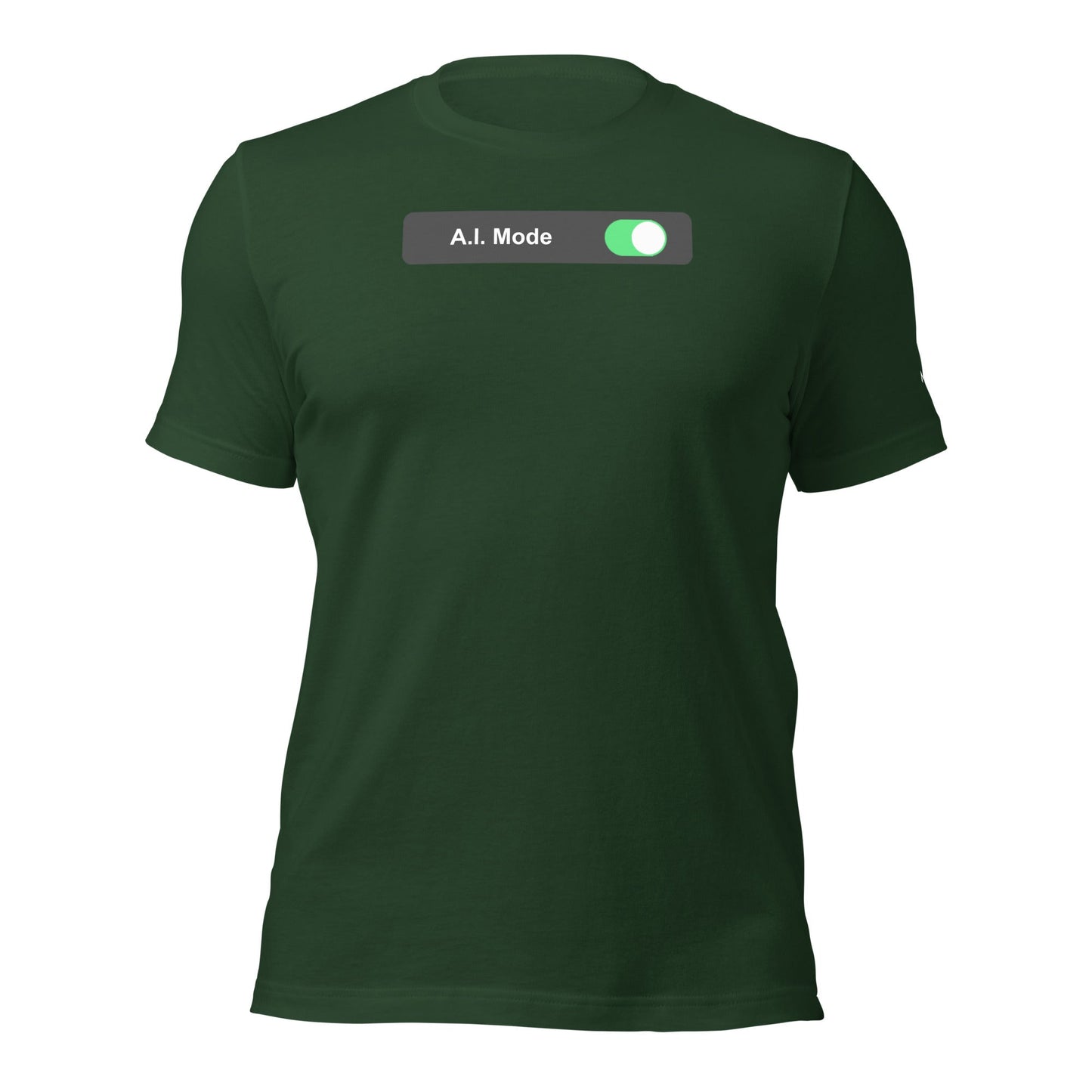 AI mode On - Unisex t-shirt by DarkByteGear